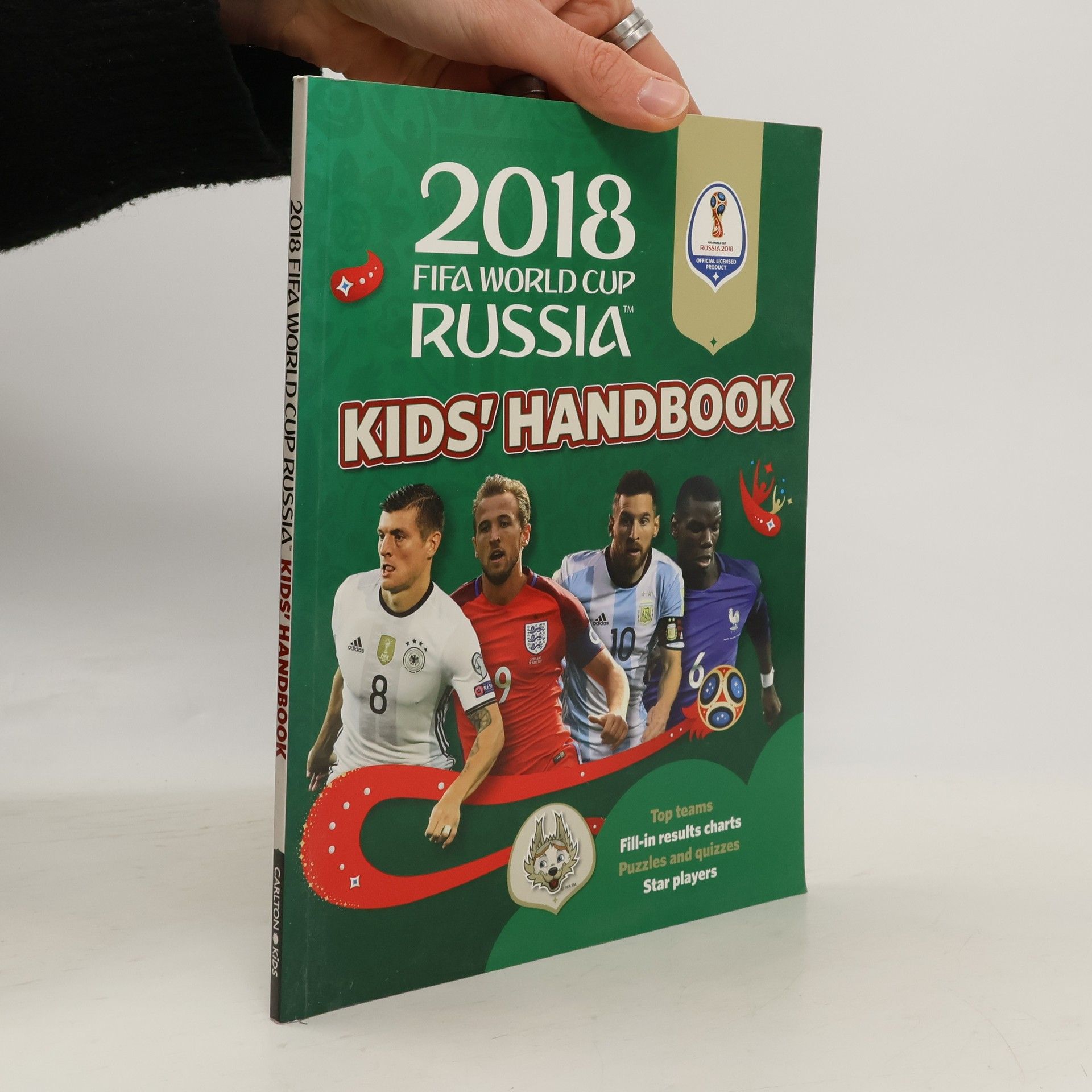 Collectif d'auteurs 2018 FIFA World Cup Russia Kid's Handbook