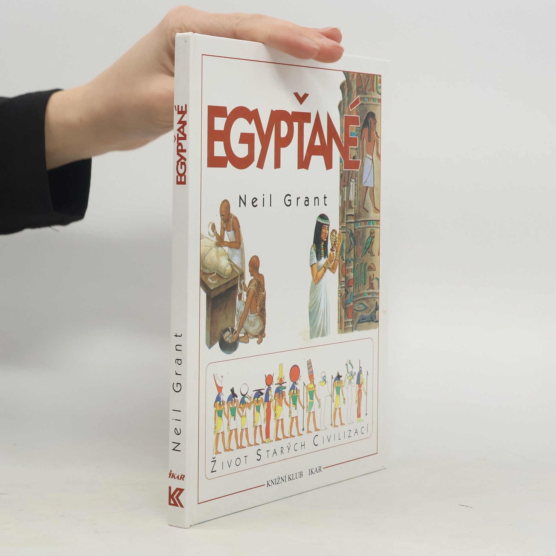 Neil Grant Egypťané