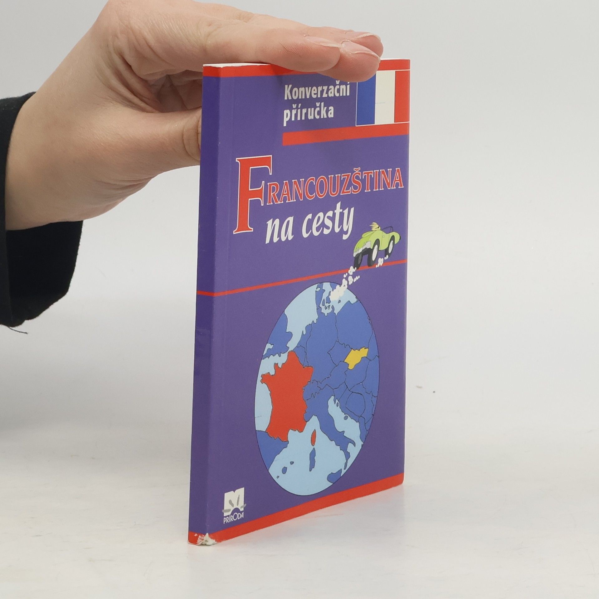 Francouzština na cesty : konverzační příručka