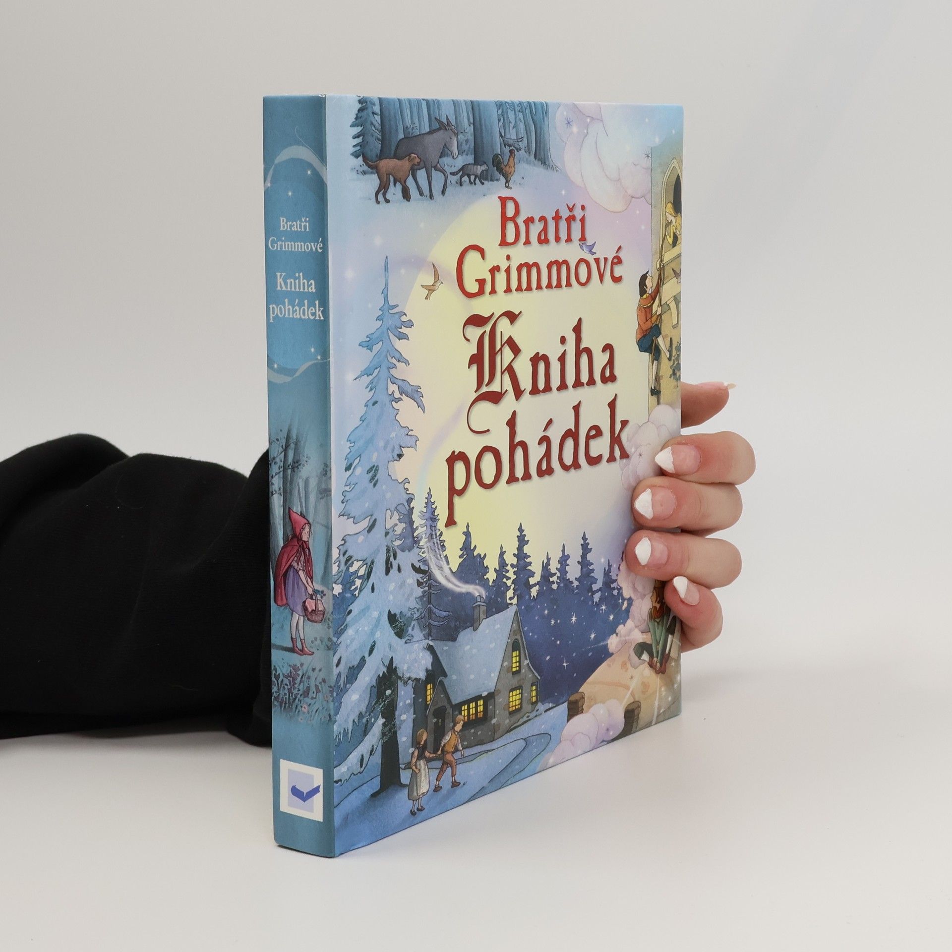 Bratři Grimmové - kniha pohádek