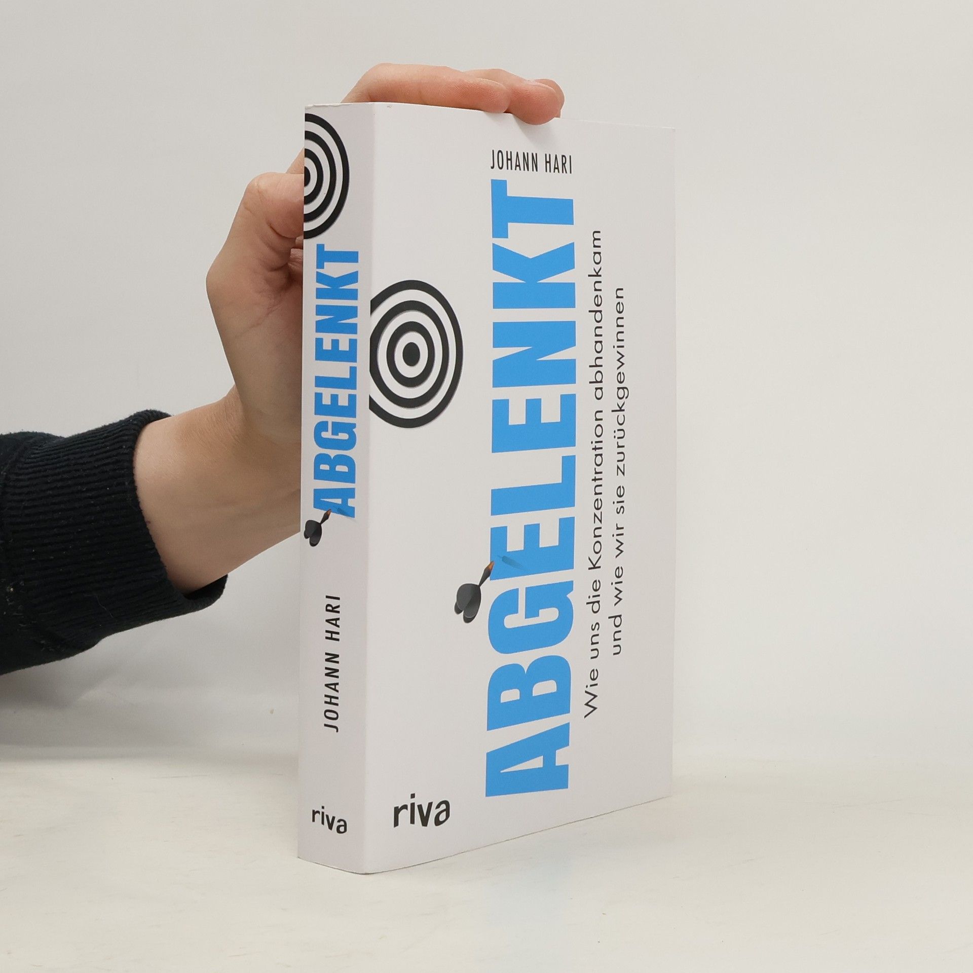 Johann Hari Abgelenkt