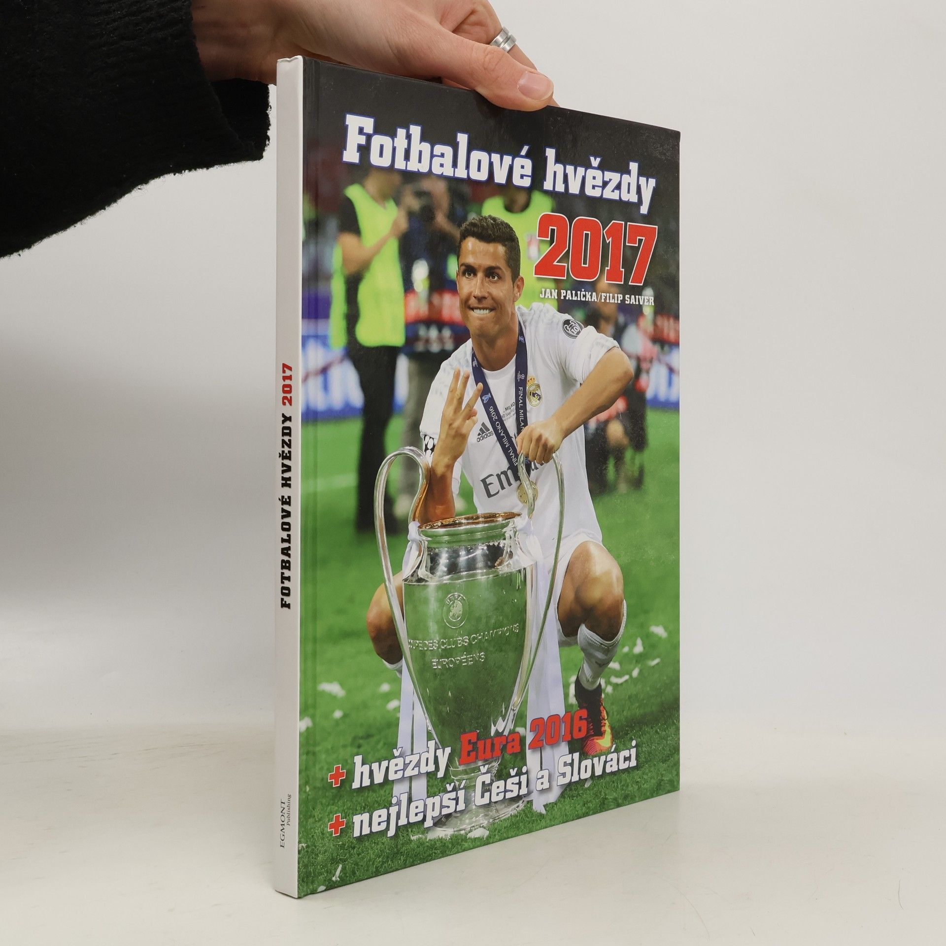 Jan Palička Fotbalové hvězdy 2017