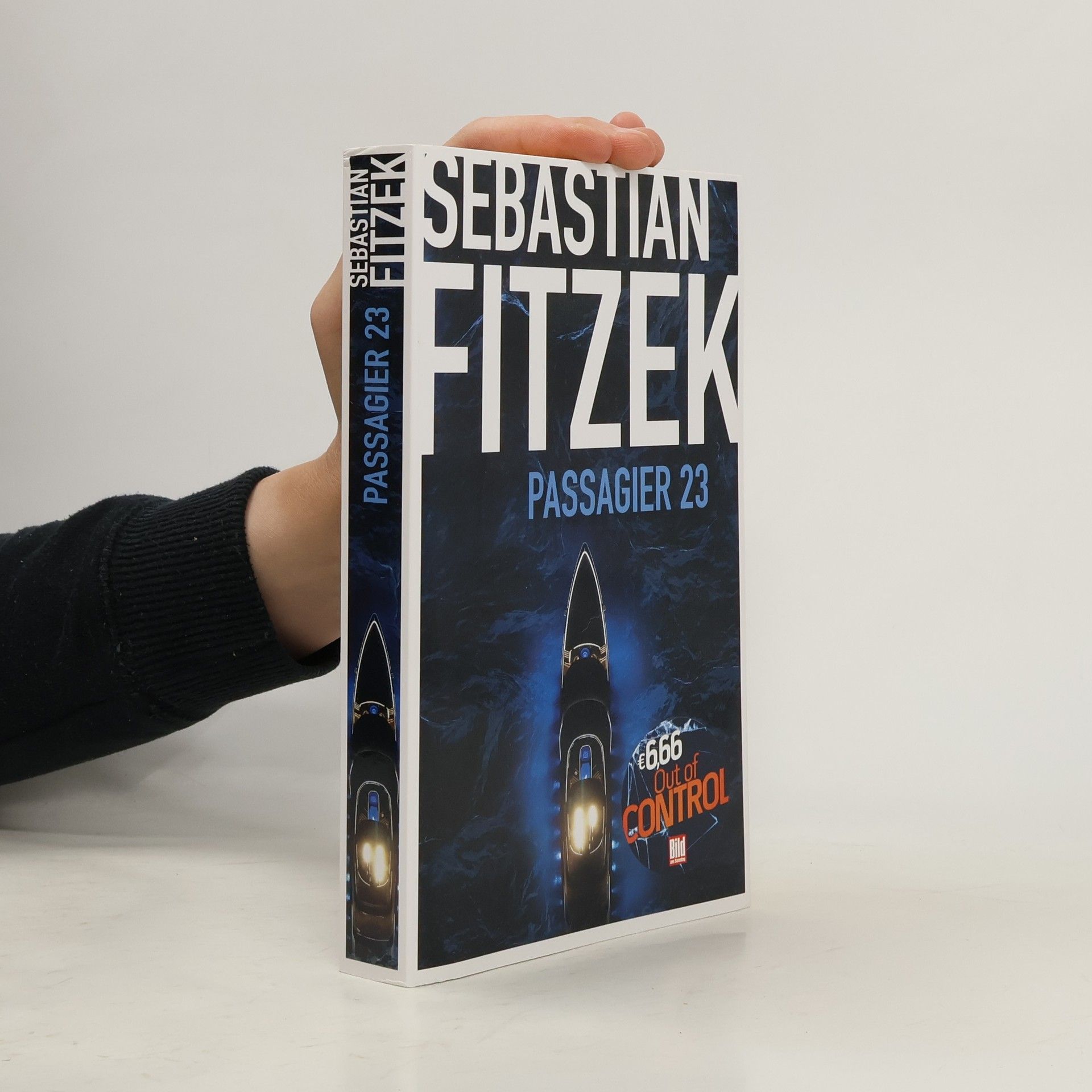 Sebastian Fitzek Passagier 23