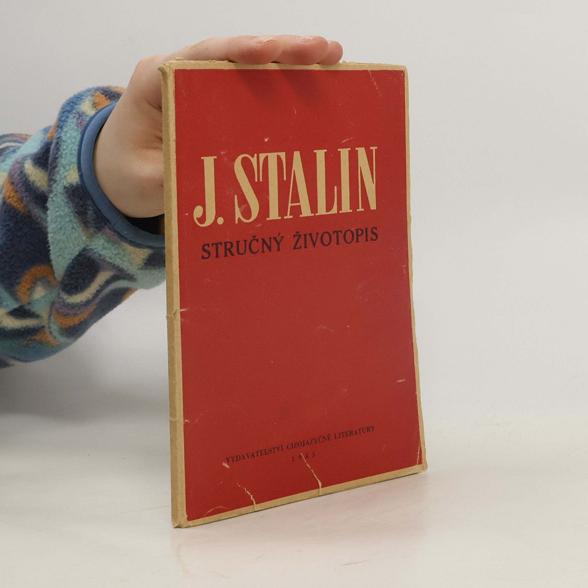 Collectif d'auteurs J. Stalin : stručný životopis