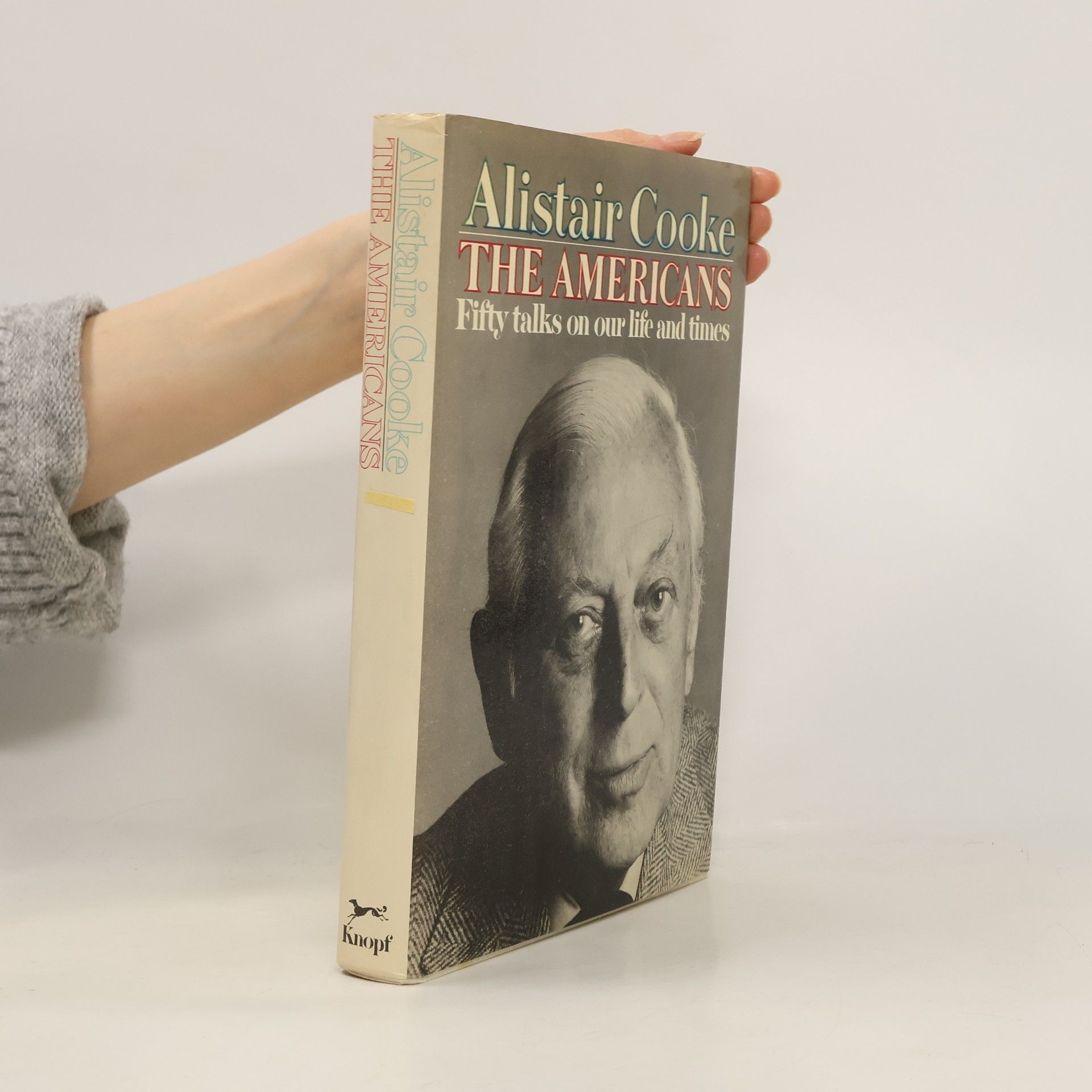 Alistair Cooke The Americans