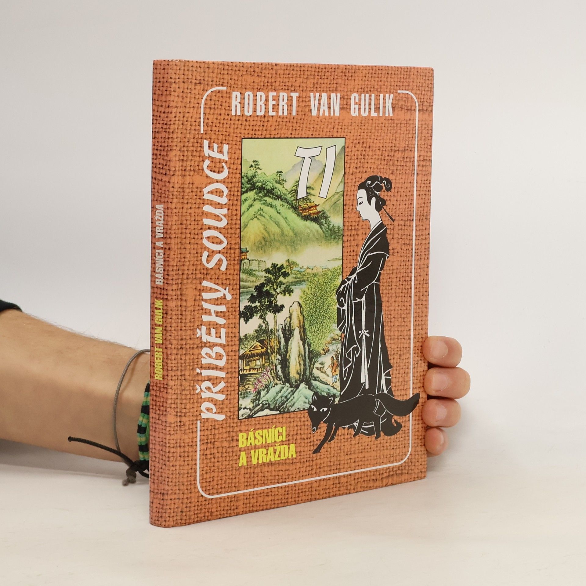 Robert van Gulik Básníci a vražda