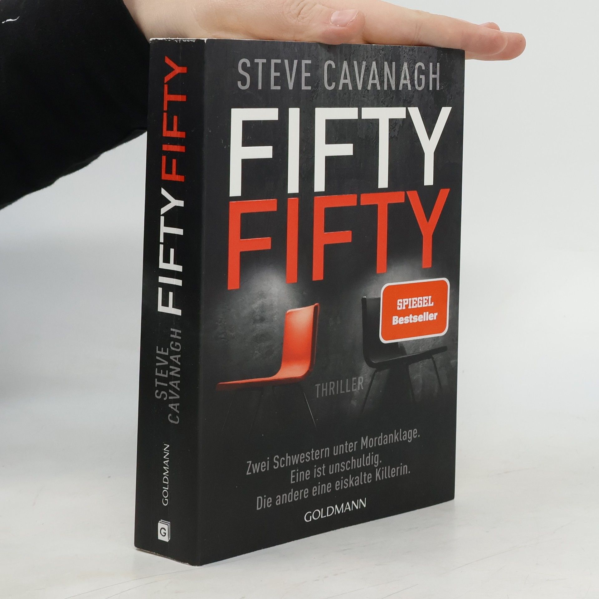 Steve Cavanagh Fifty-Fifty