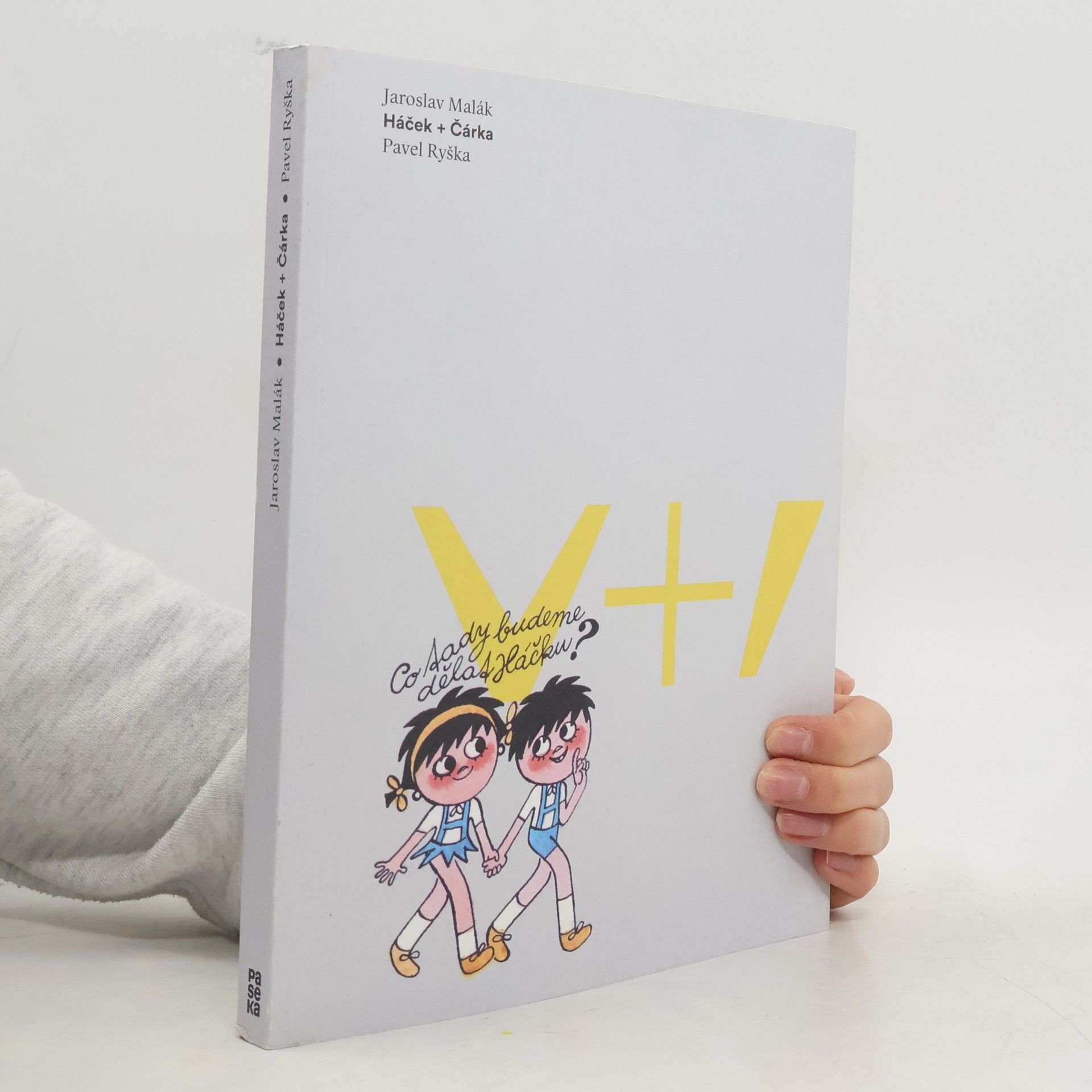 Komiks s Háčkem a Čárkou