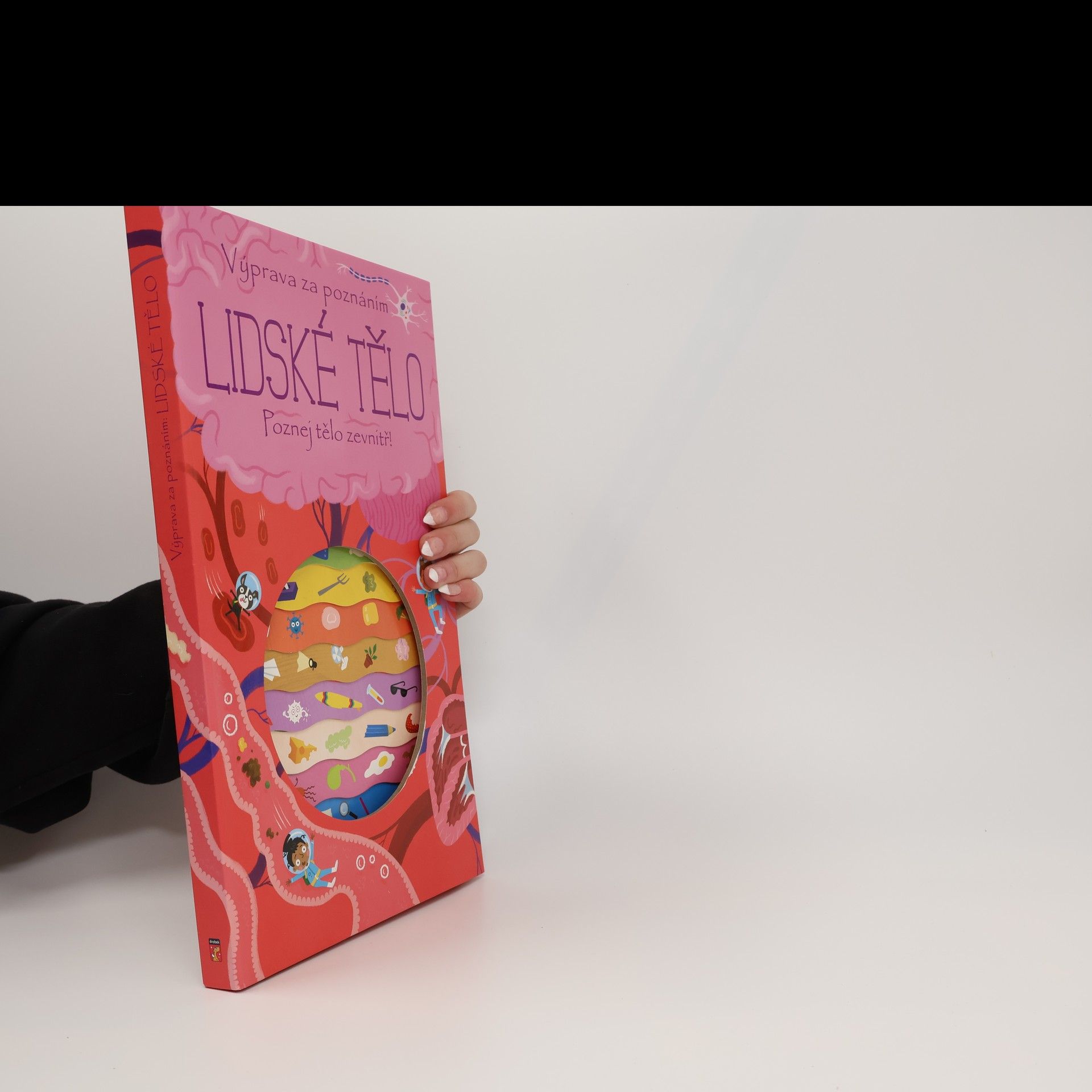 Auteurscollectief Výprava za poznáním Lidské tělo