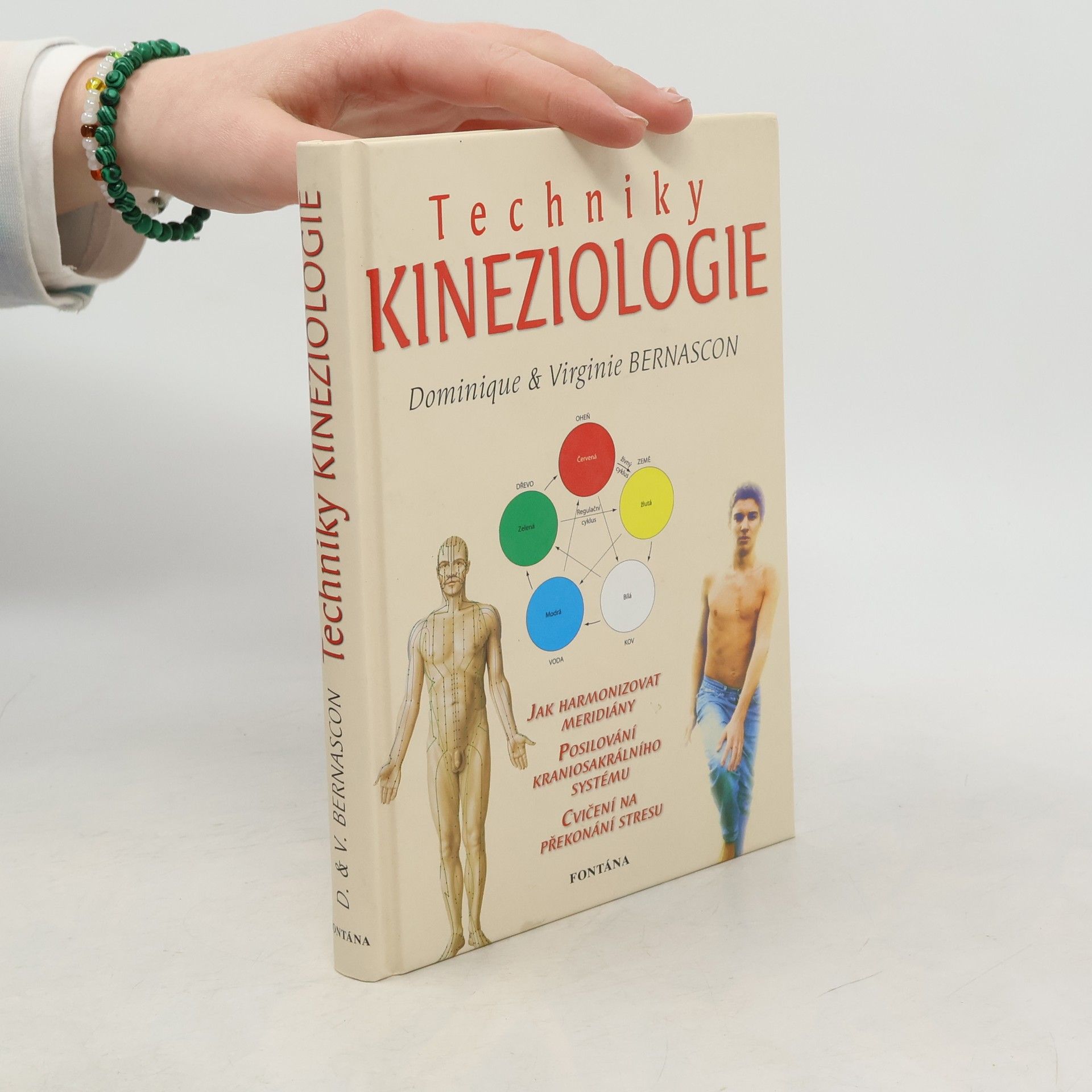 Dominique Bernascon Techniky kineziologie