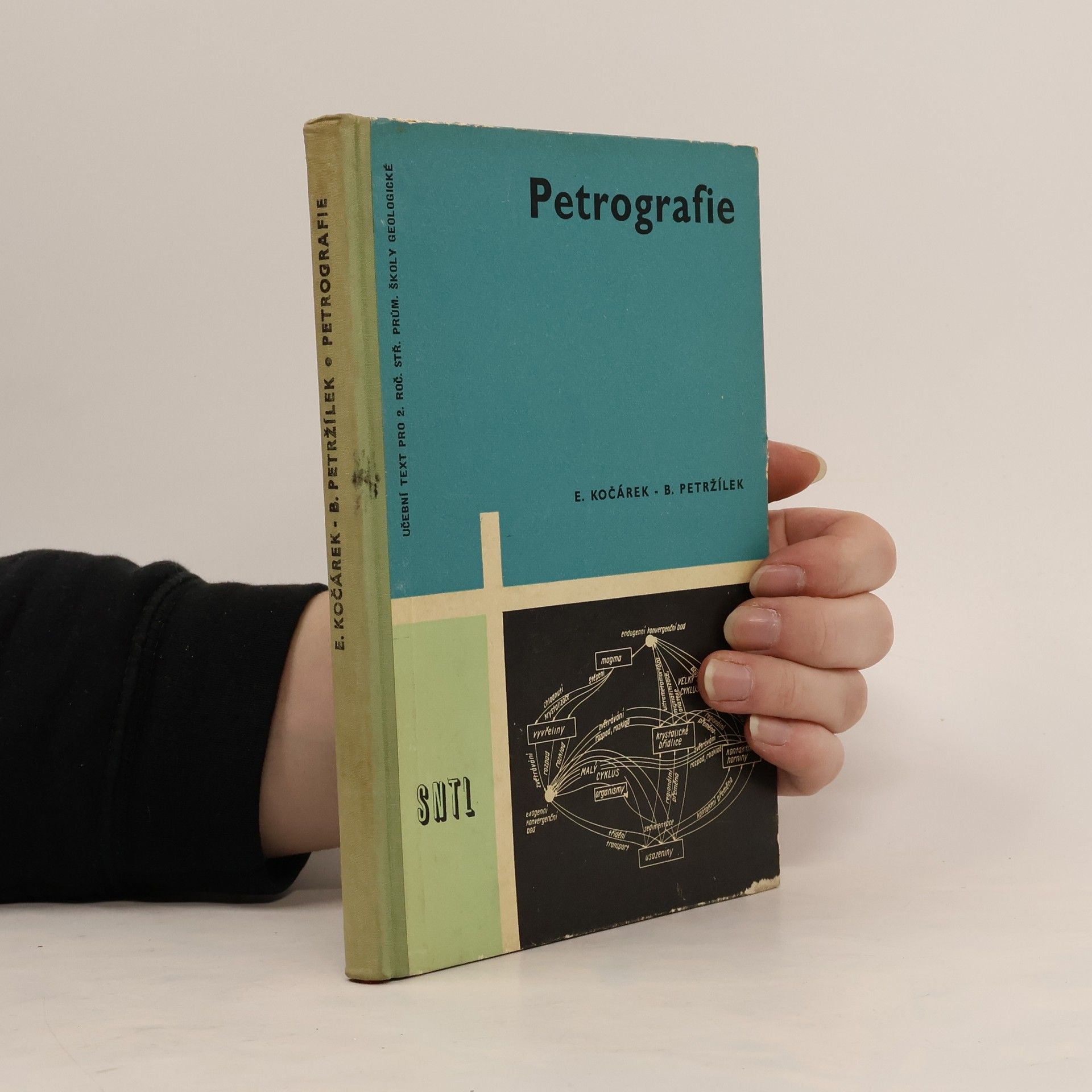 Kolektív autorov Petrografie