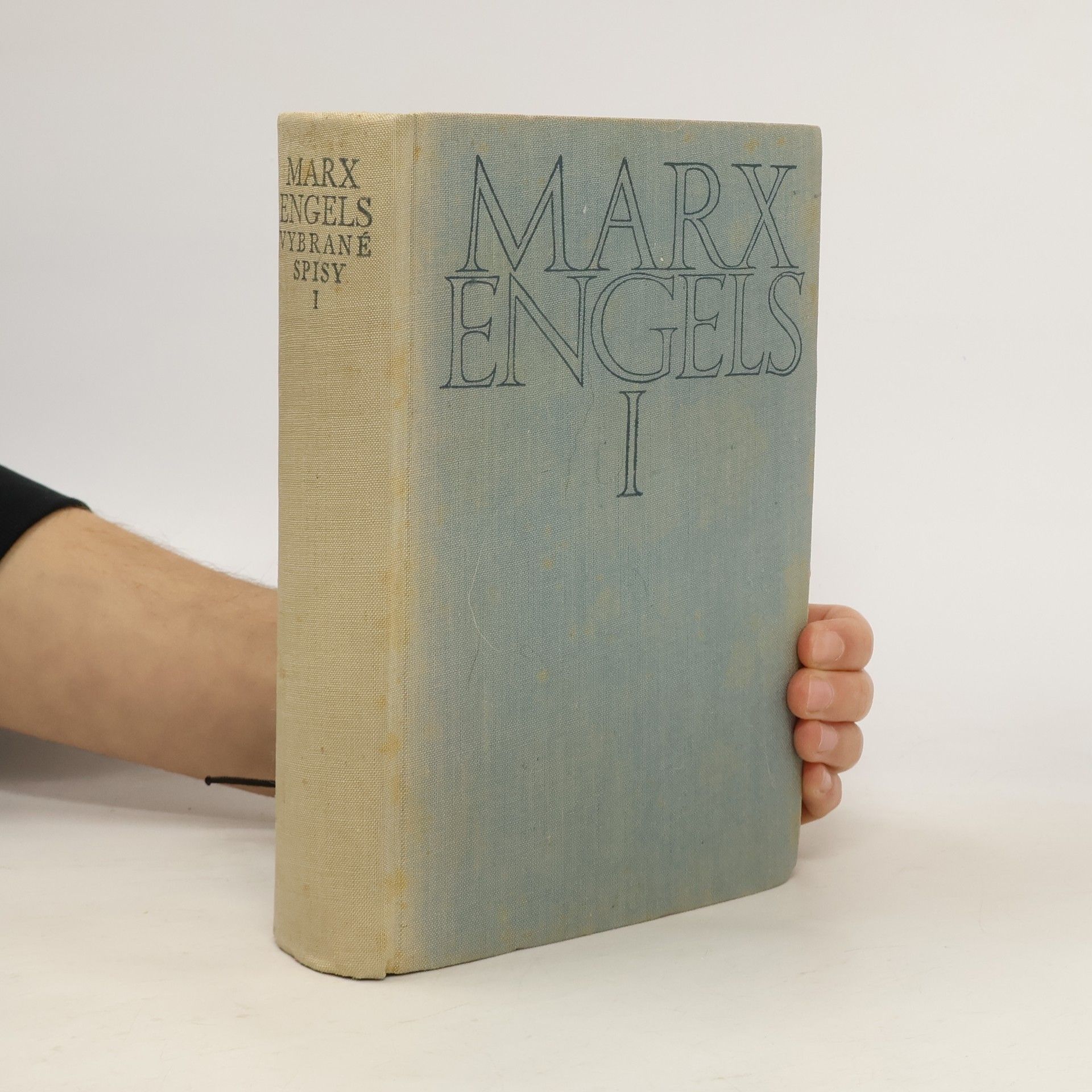Friedrich Engels Vybrané spisy ve dvou svazcích. Svazek I.