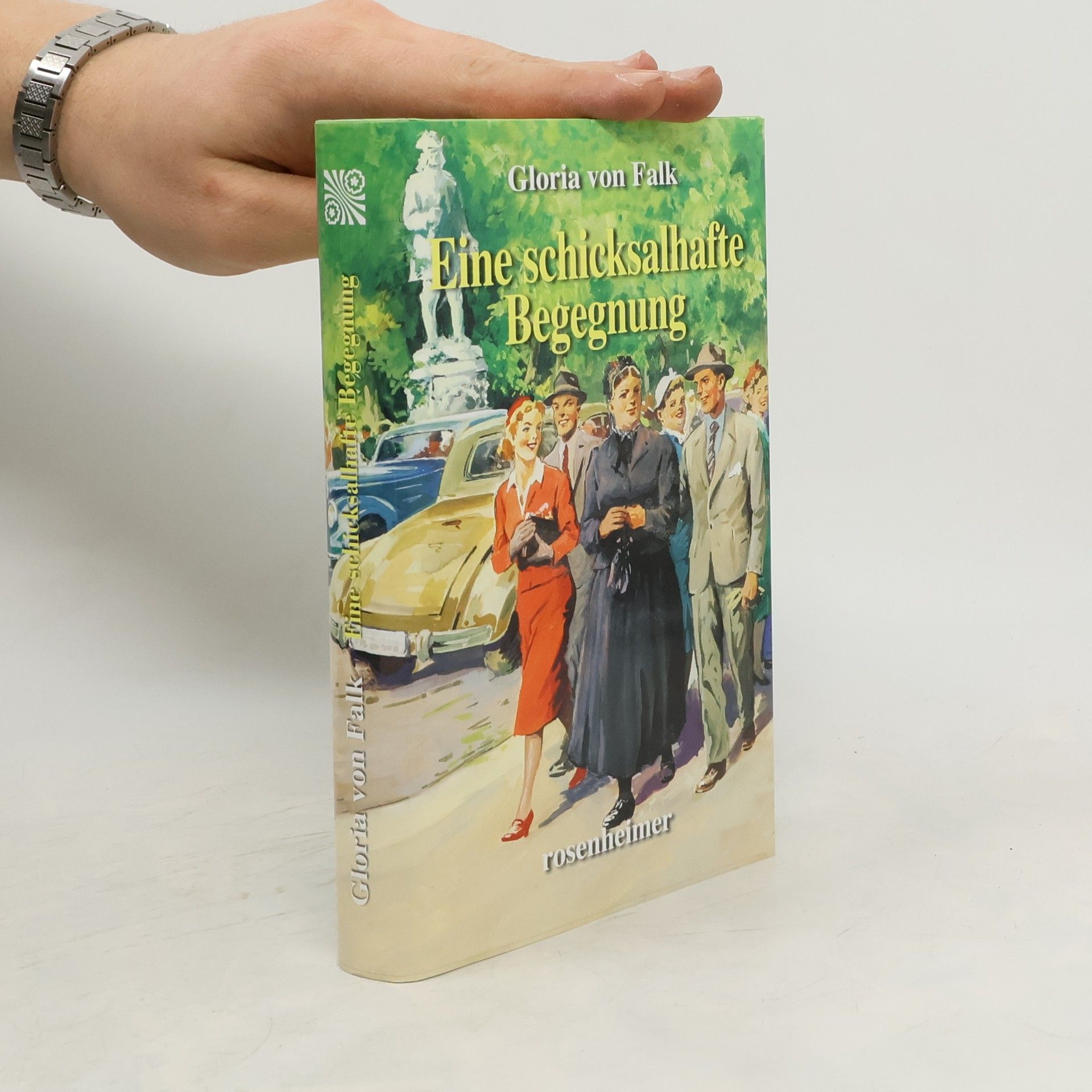 Gloria von Falk Eine schicksalhafte Begegnung