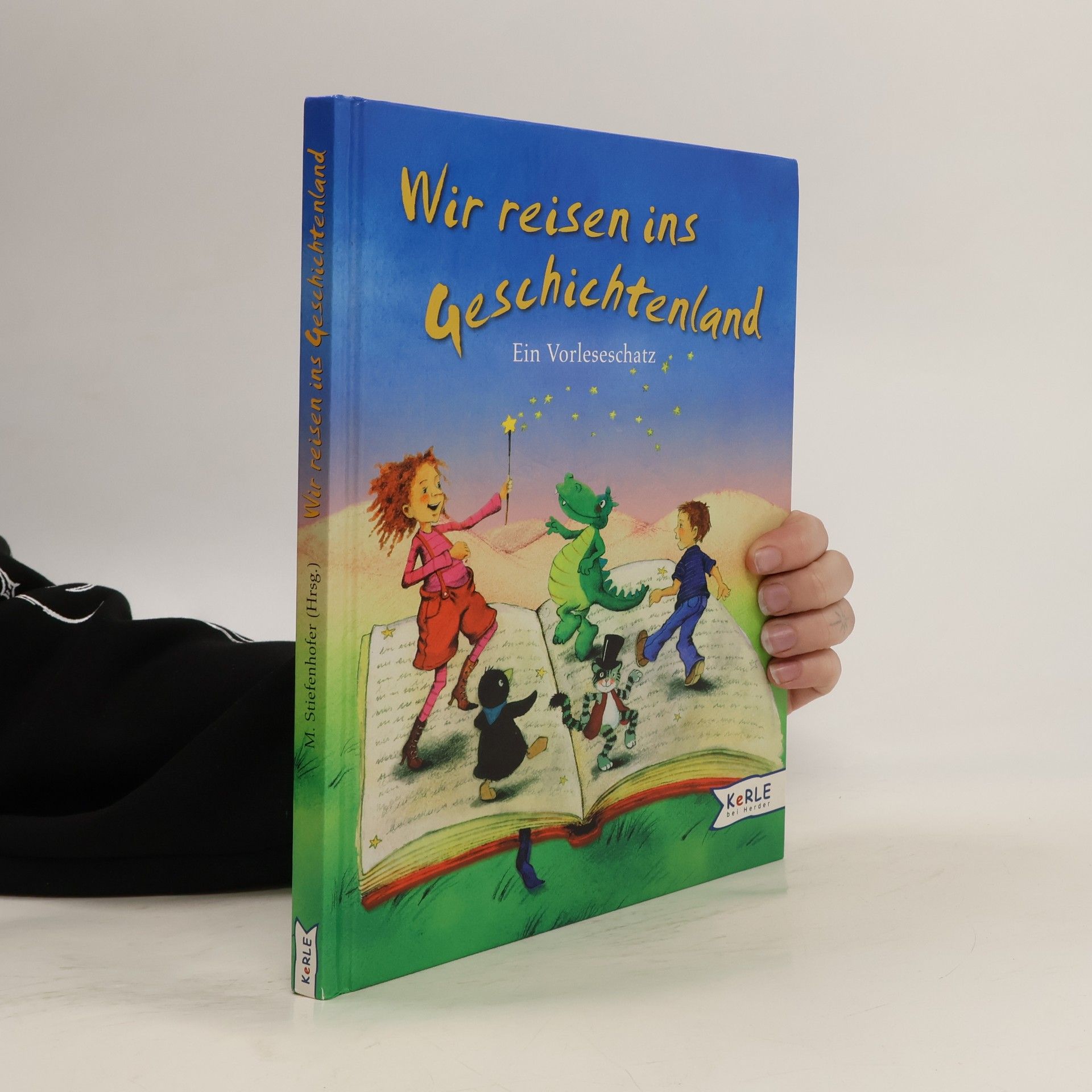 Martin Stiefenhofer Wir reisen ins Geschichtenland