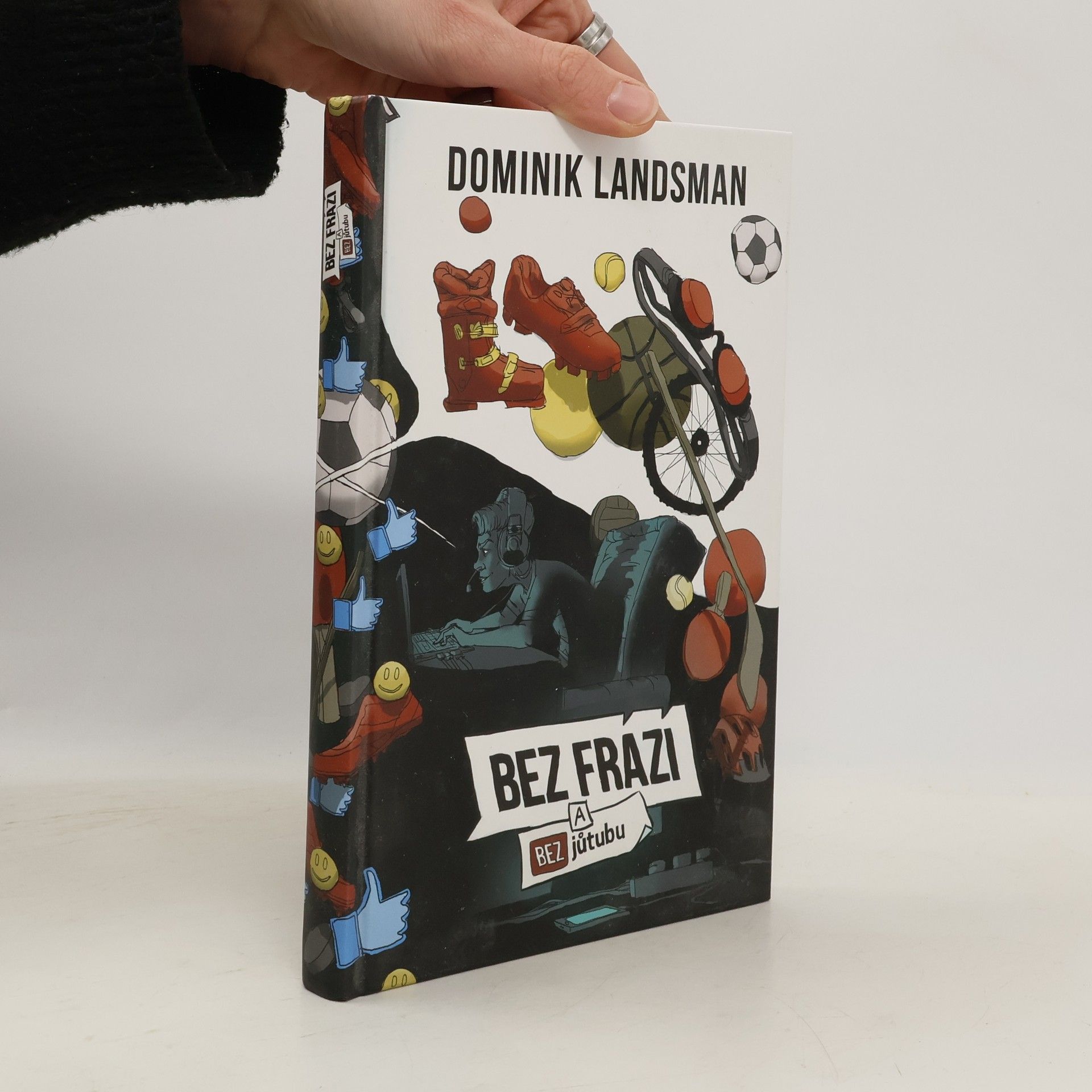 Dominik Landsman Bez frází a bez jůtubu