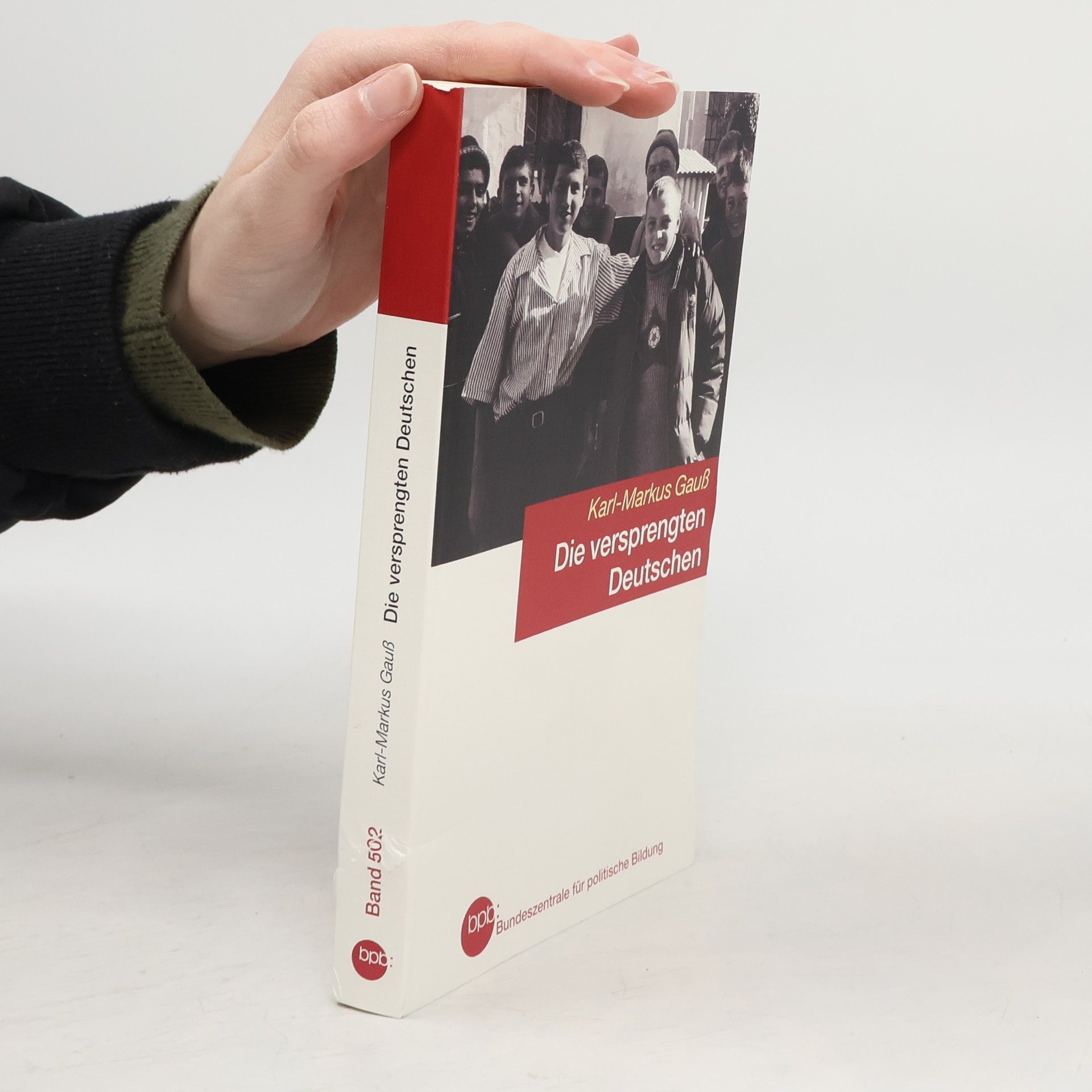 Karl-Markus Gauß Die versprengten Deutschen