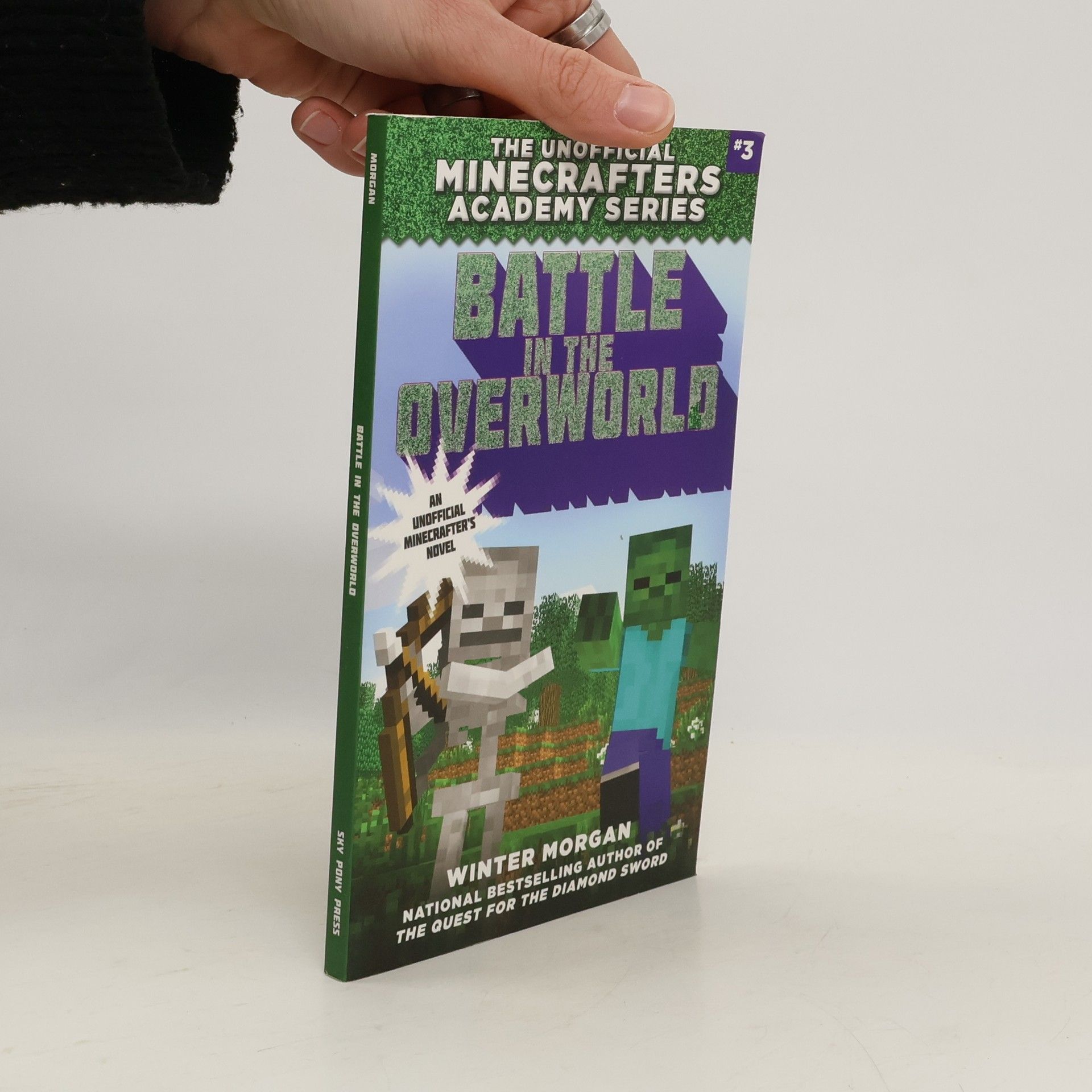 Winter Morgan The Unofficial Minecrafters Academy Series - 3: Battle in the Overworld