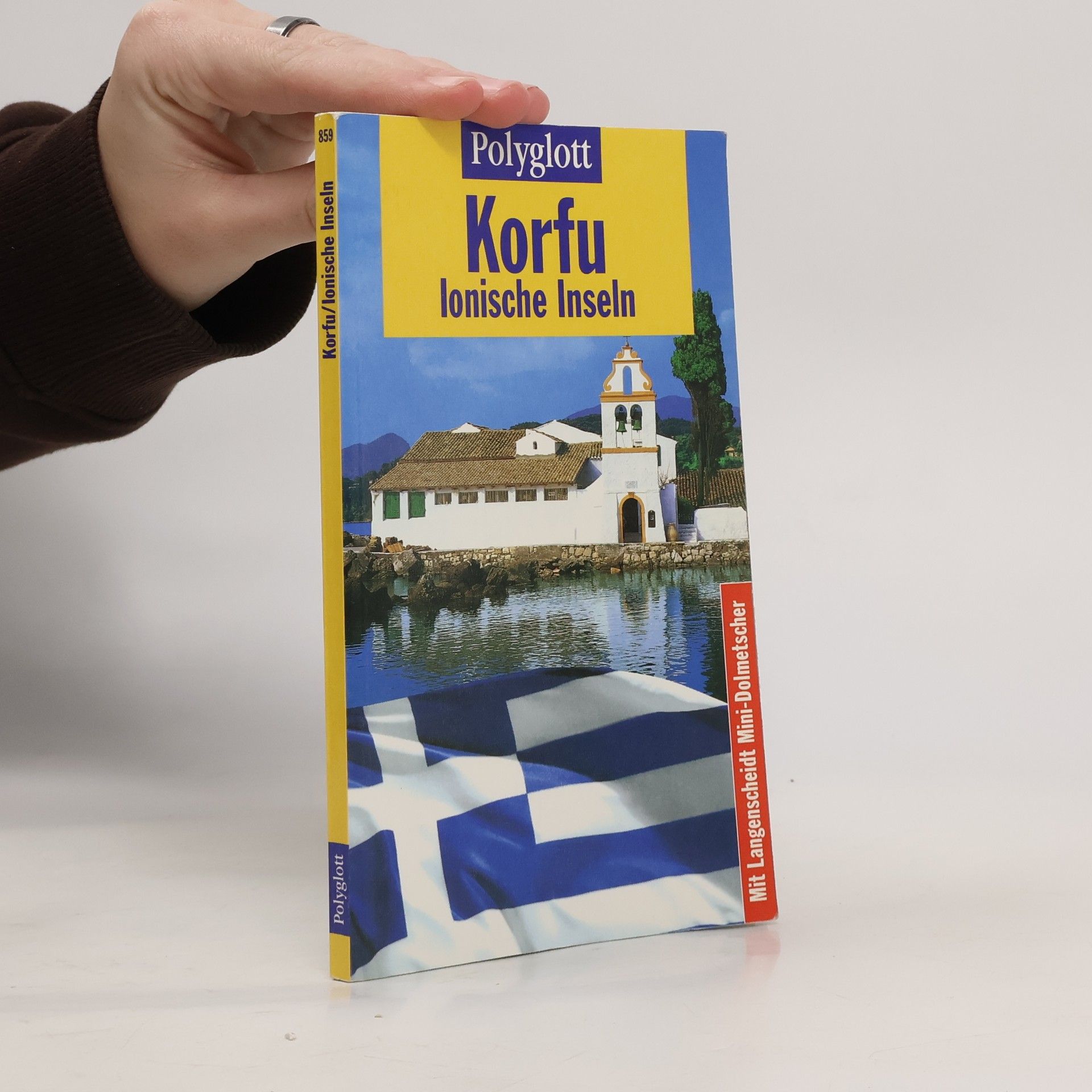 Korfu, Ionische Inseln