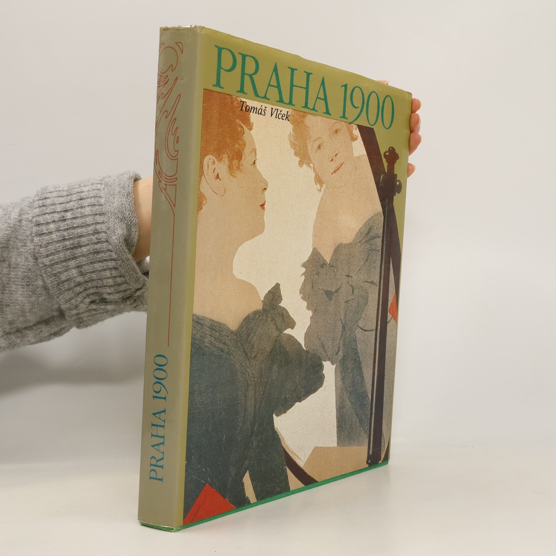 Tomáš Vlček Praha 1900