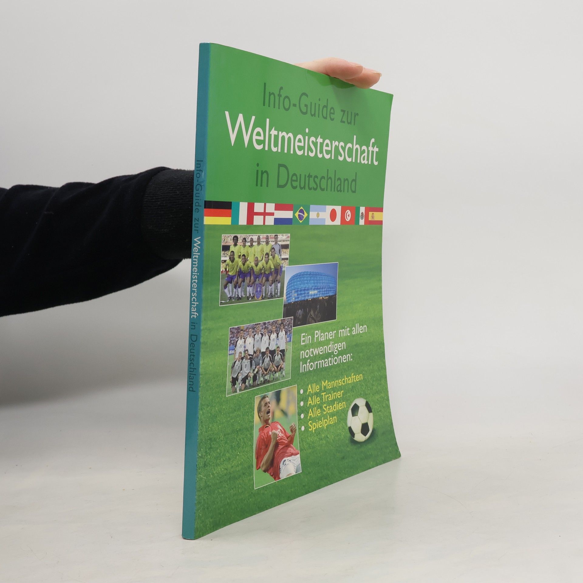 Auteurscollectief Info-Guide zur Weltmeisterschaft in Deutschland