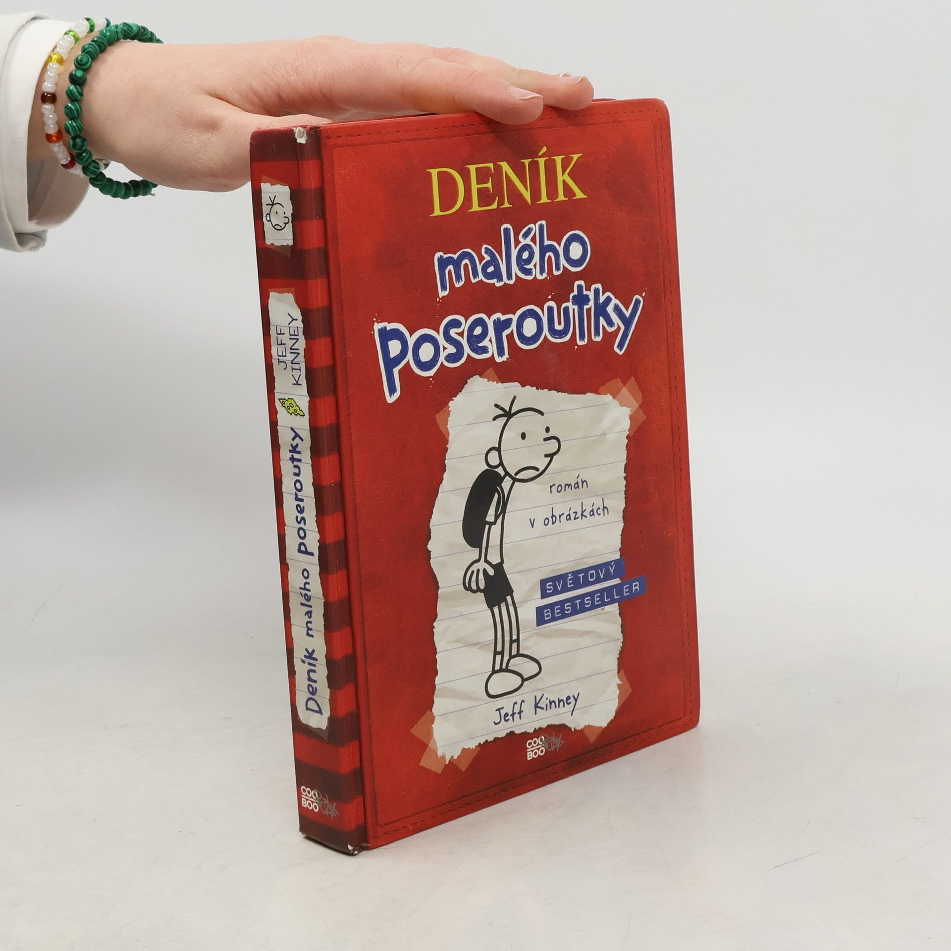Jeff Kinney Deník malého poseroutky 1