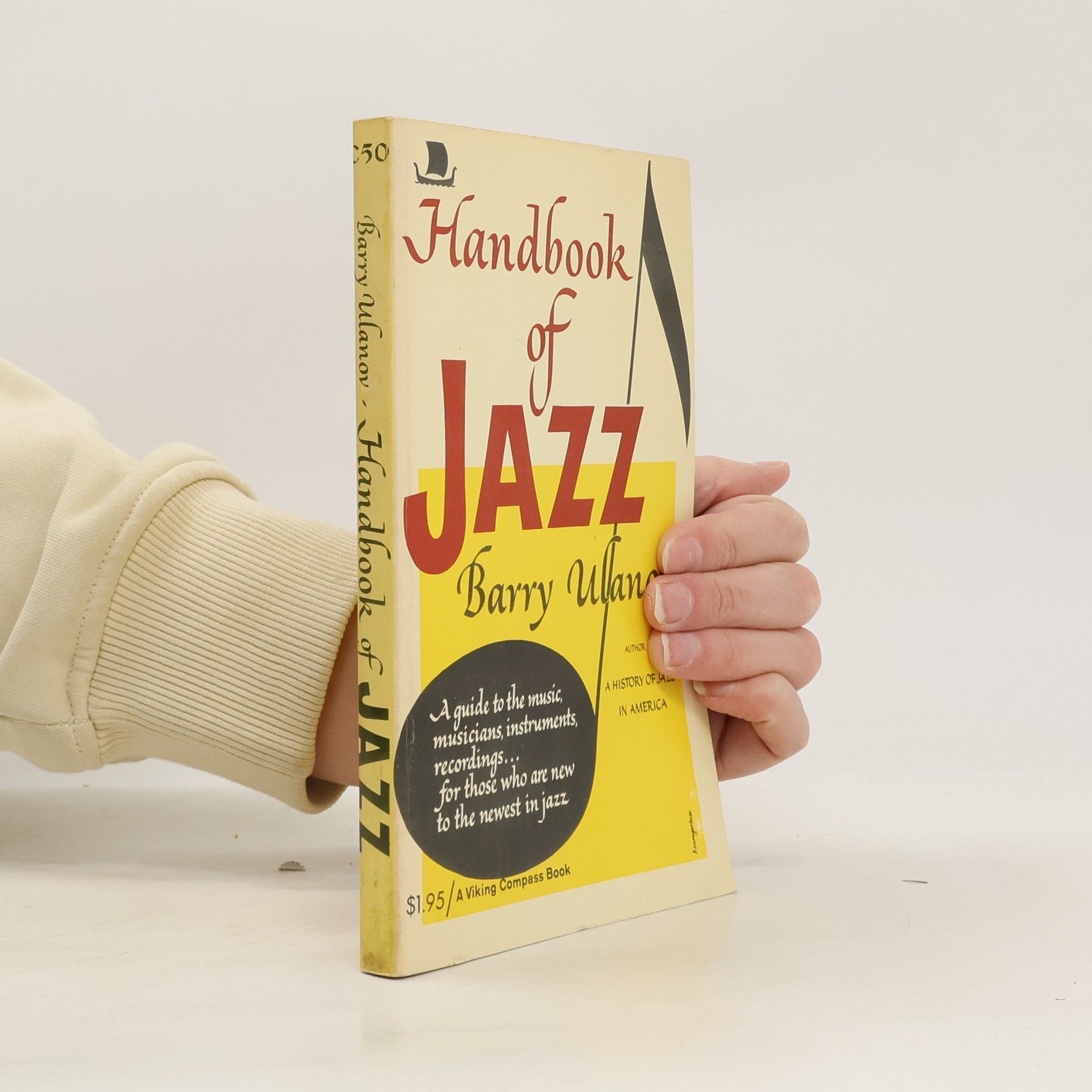 Barry Ulanov Handbook of Jazz