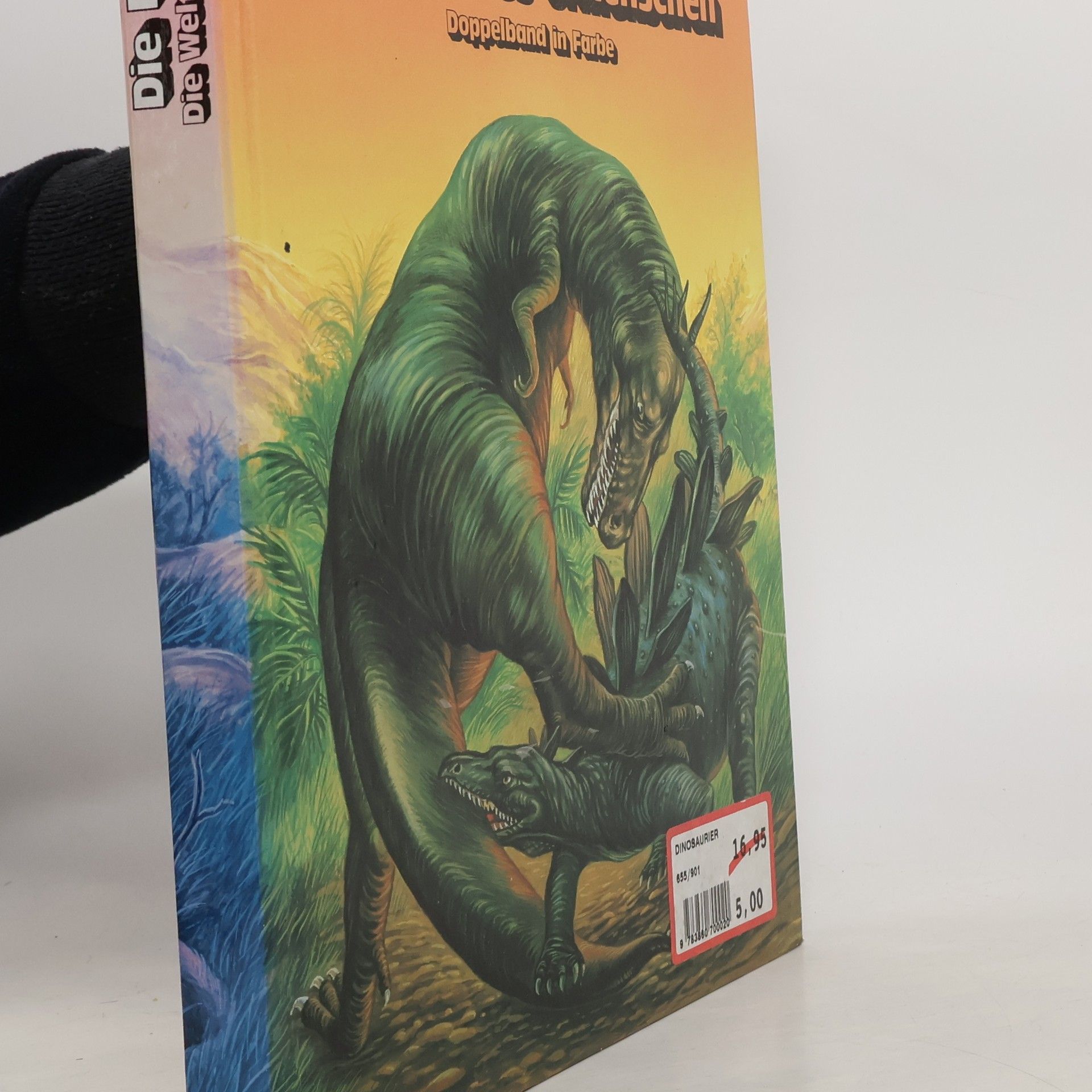 Die Dinosaurier. Die Welt des Urmenschen