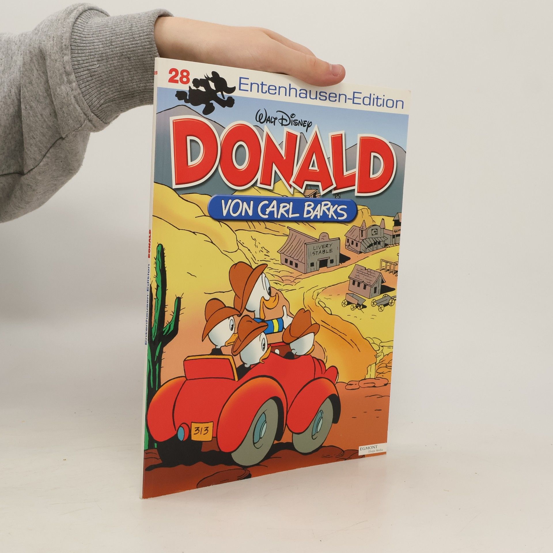 Carl Barks Donald 28
