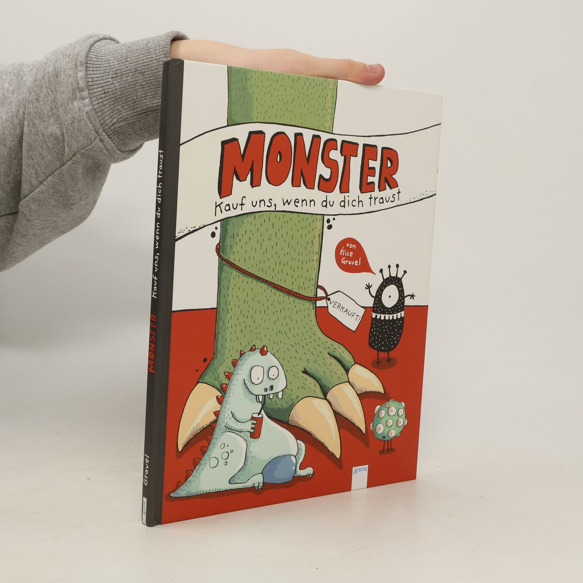 Monster - kauf uns, wenn du dich traust