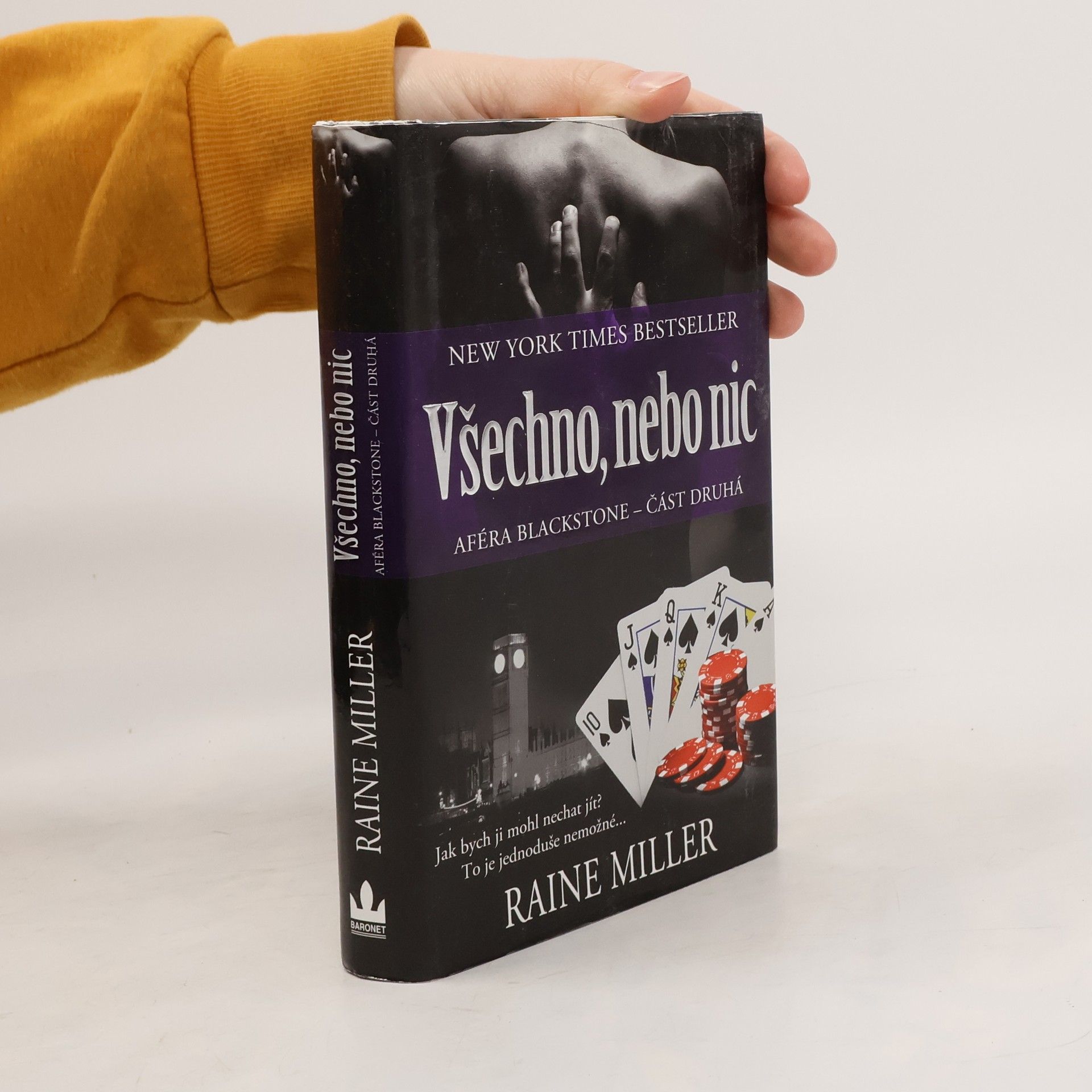 Raine Miller Všechno, nebo nic