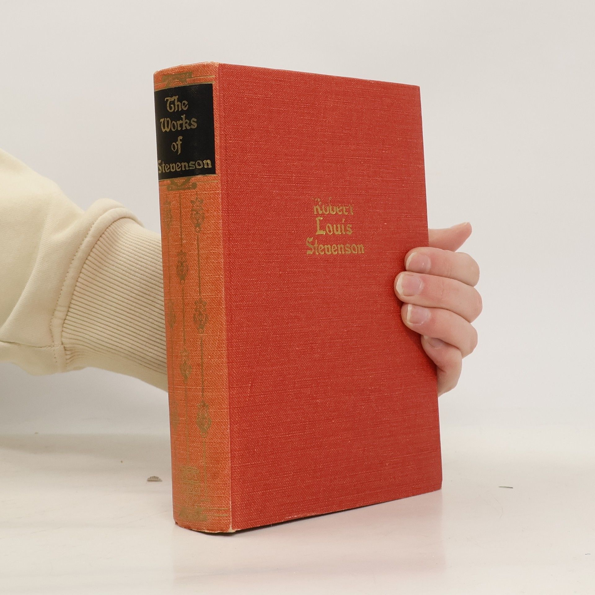 Robert Louis Stevenson The Works of Robert Louis Stevenson