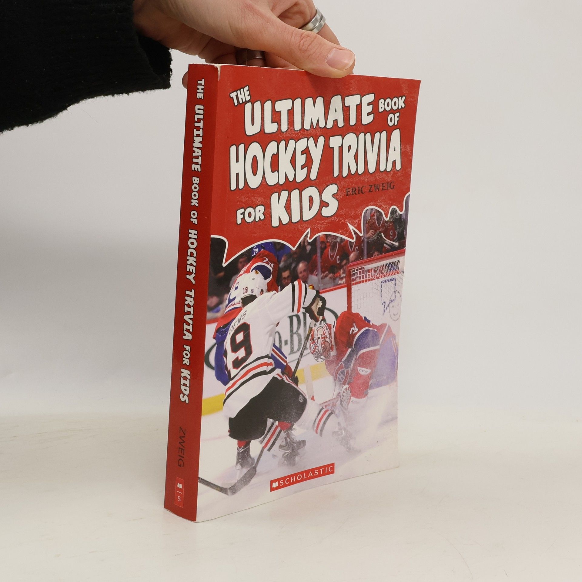 The Ultimate Book of Hockey Trivia for Kids