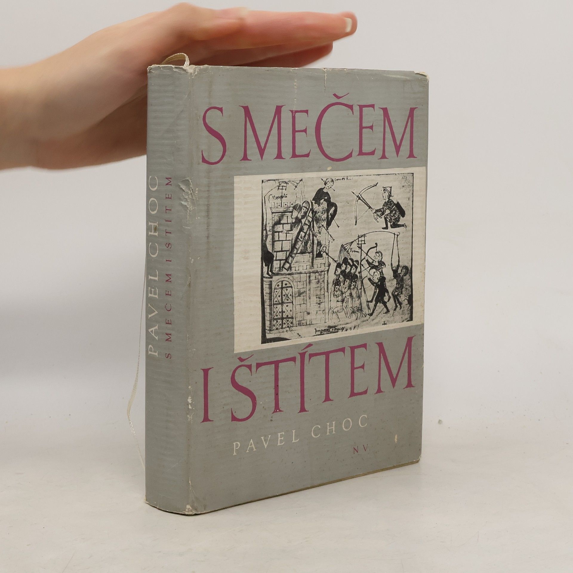 Pavel Choc S mečem i štítem