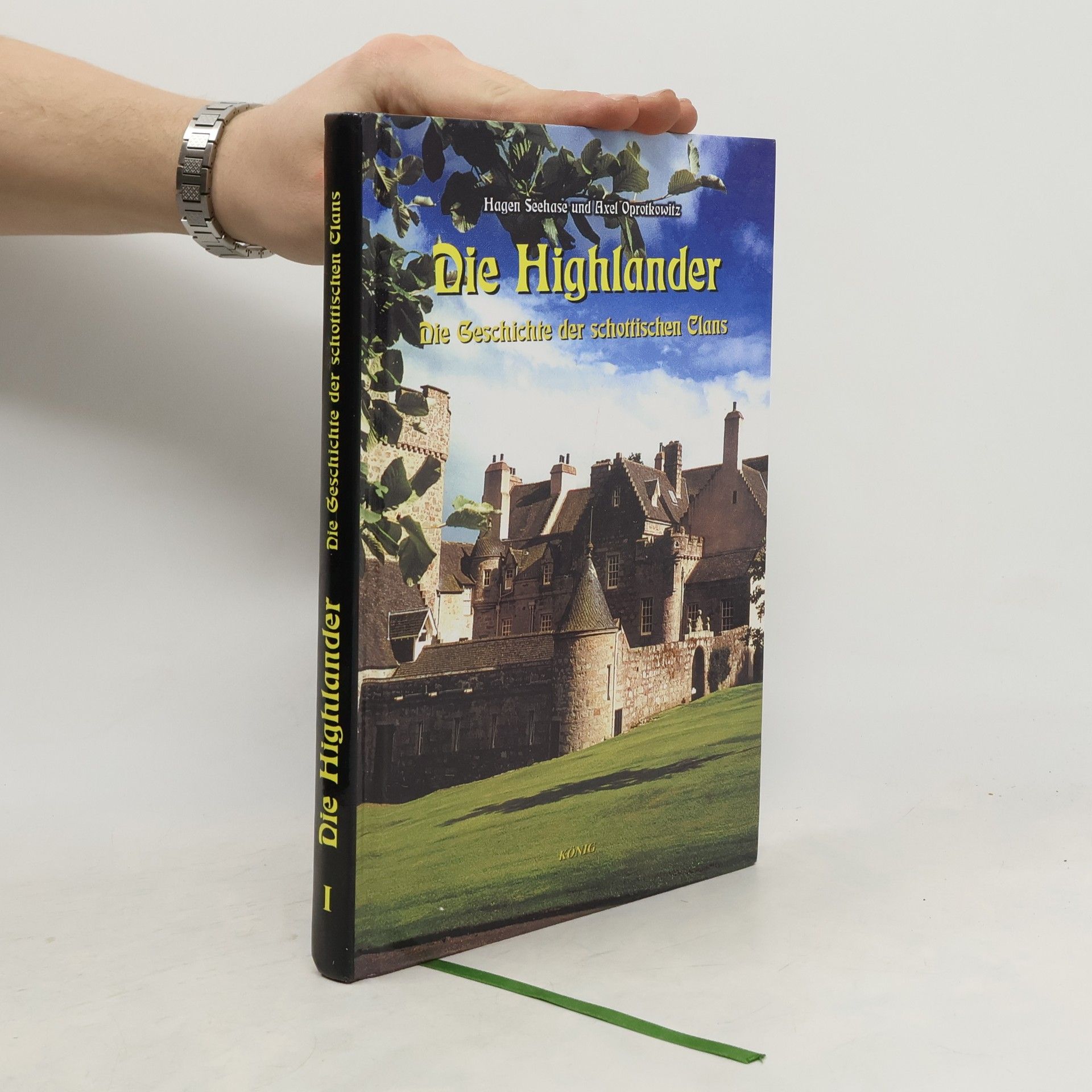 Die Highlander. Bd.1
