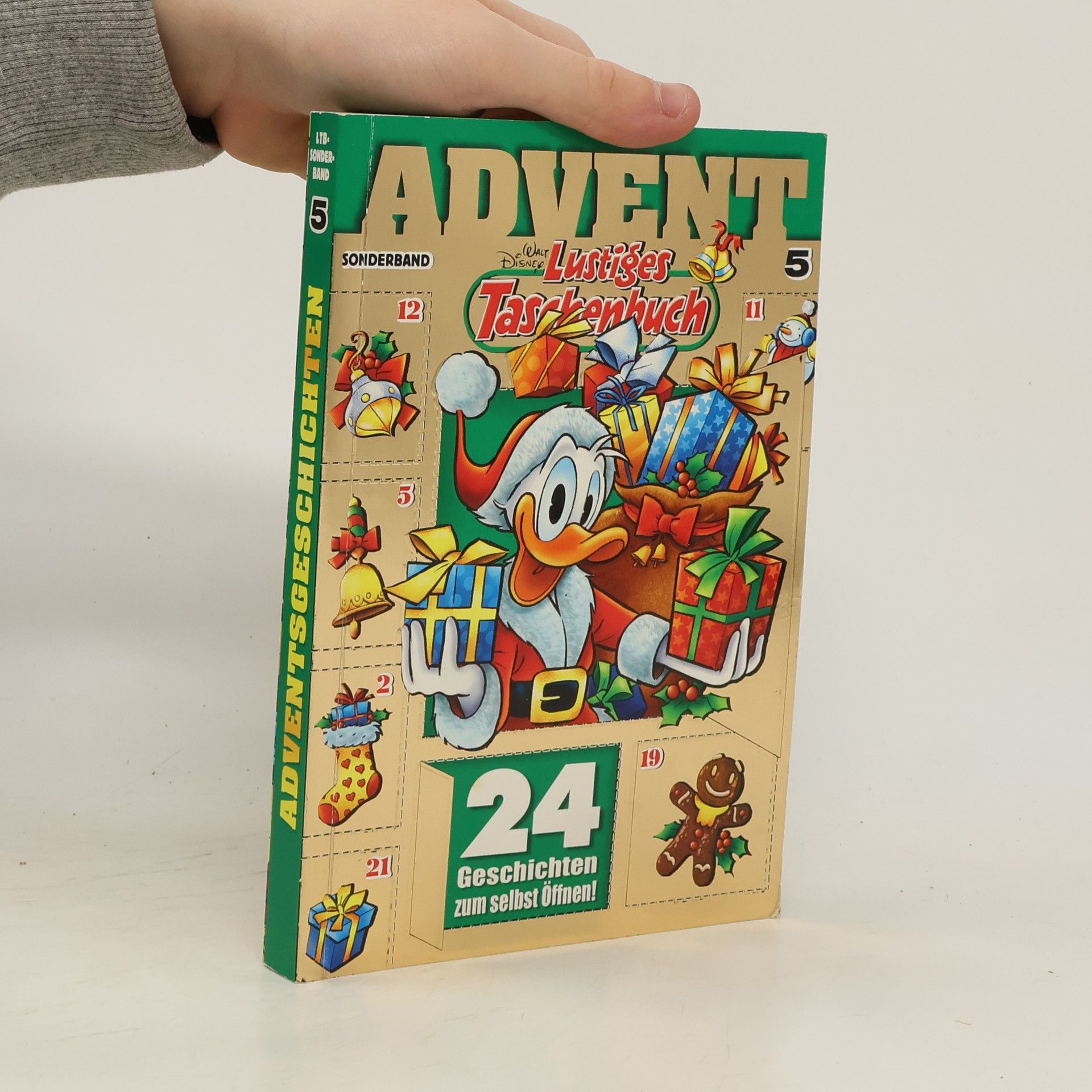 Autorenkollektiv Lustiges Taschenbuch Advent 05
