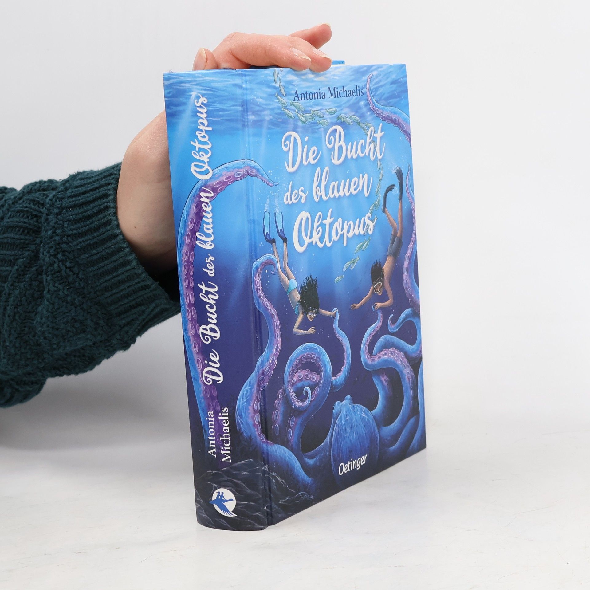 Antonia Michaelis Die Bucht des blauen Oktopus