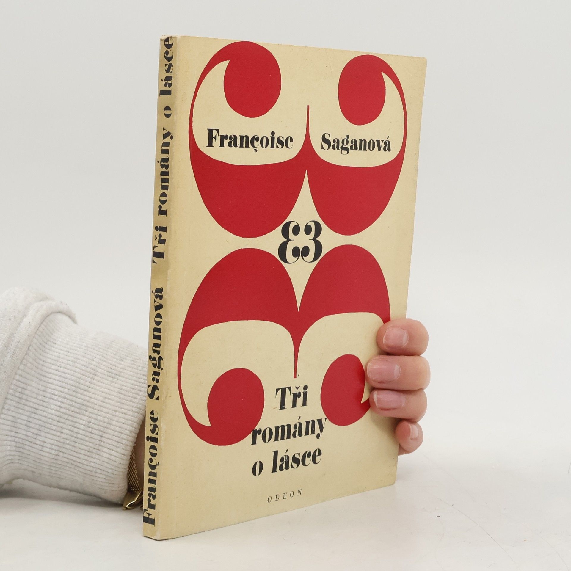 Françoise Sagan Tři romány o lásce