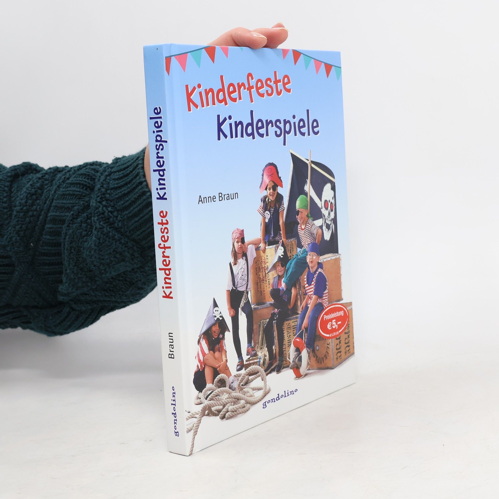 Anne Braun Kinderfeste, Kinderspiele