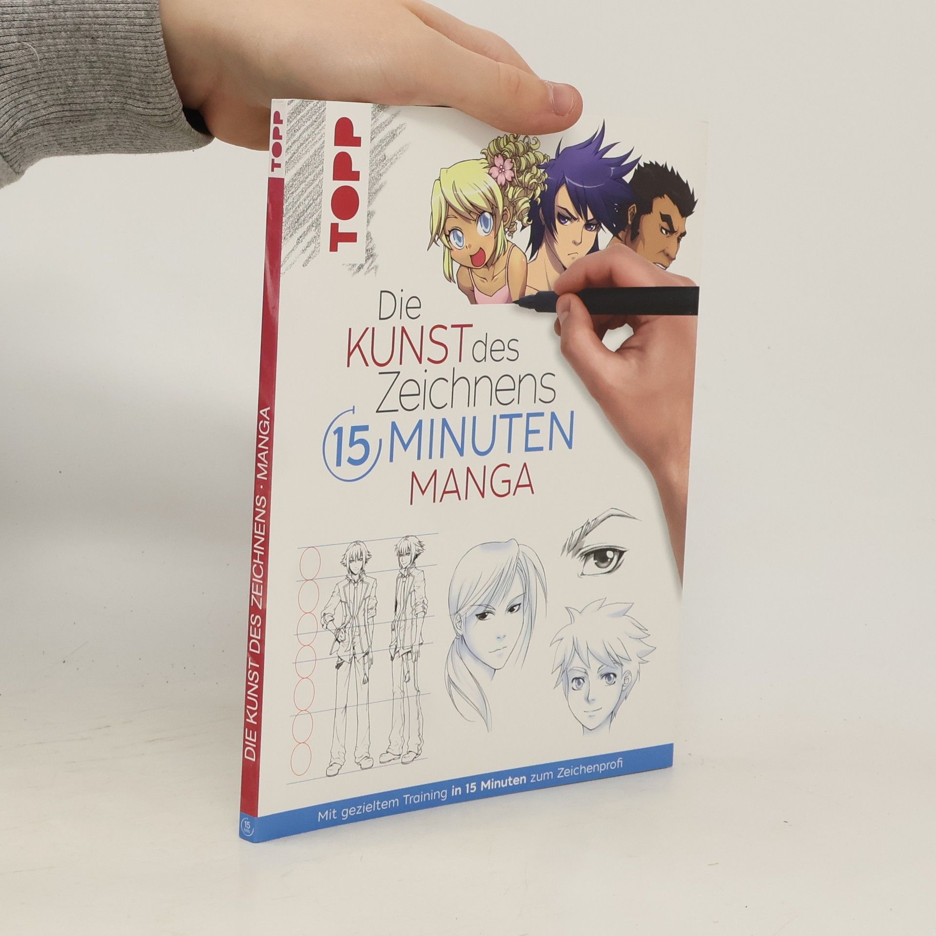 Frechverlag Die Kunst des Zeichnens 15 Minuten Manga