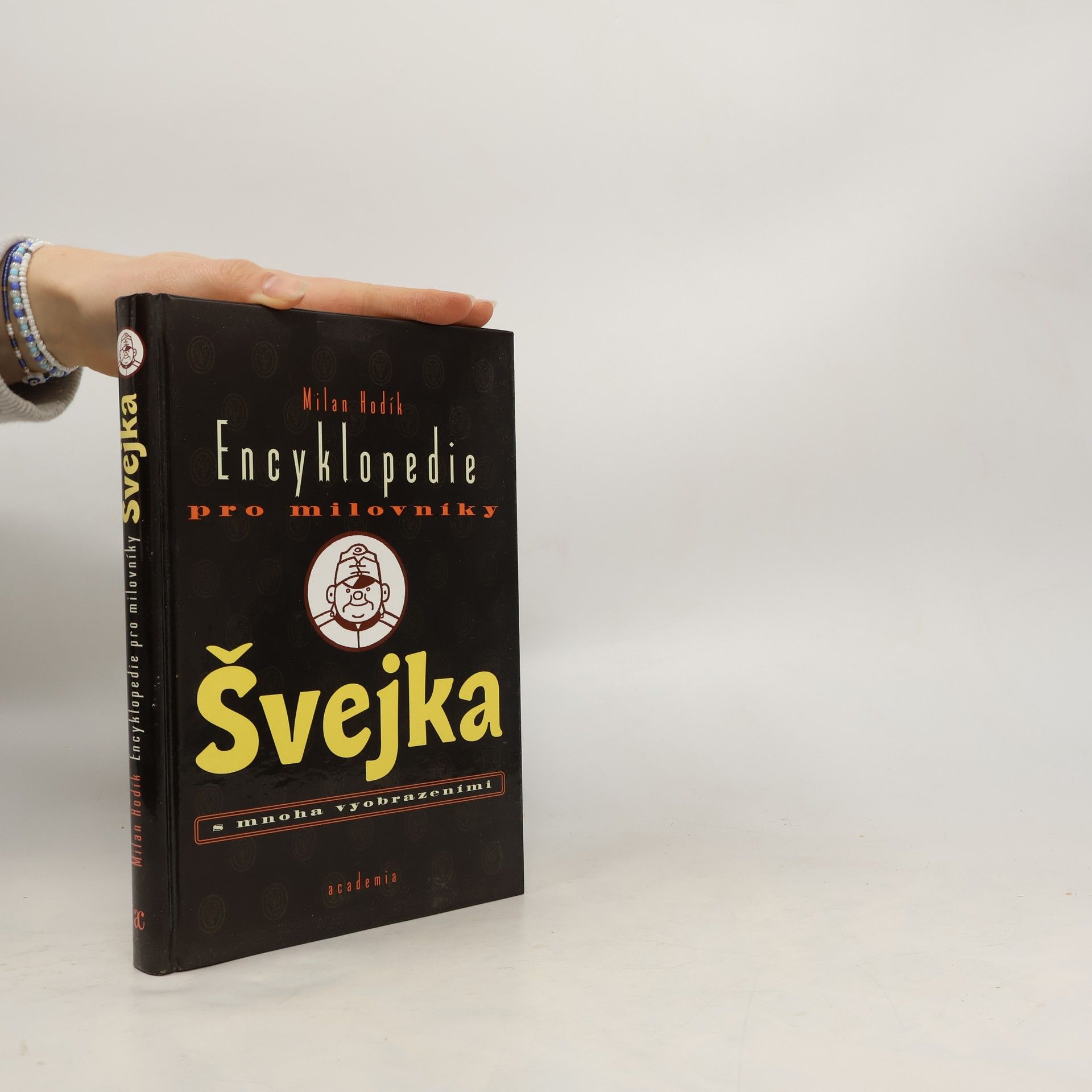 Encyklopedie pro milovníky Švejka s mnoha vyobrazeními