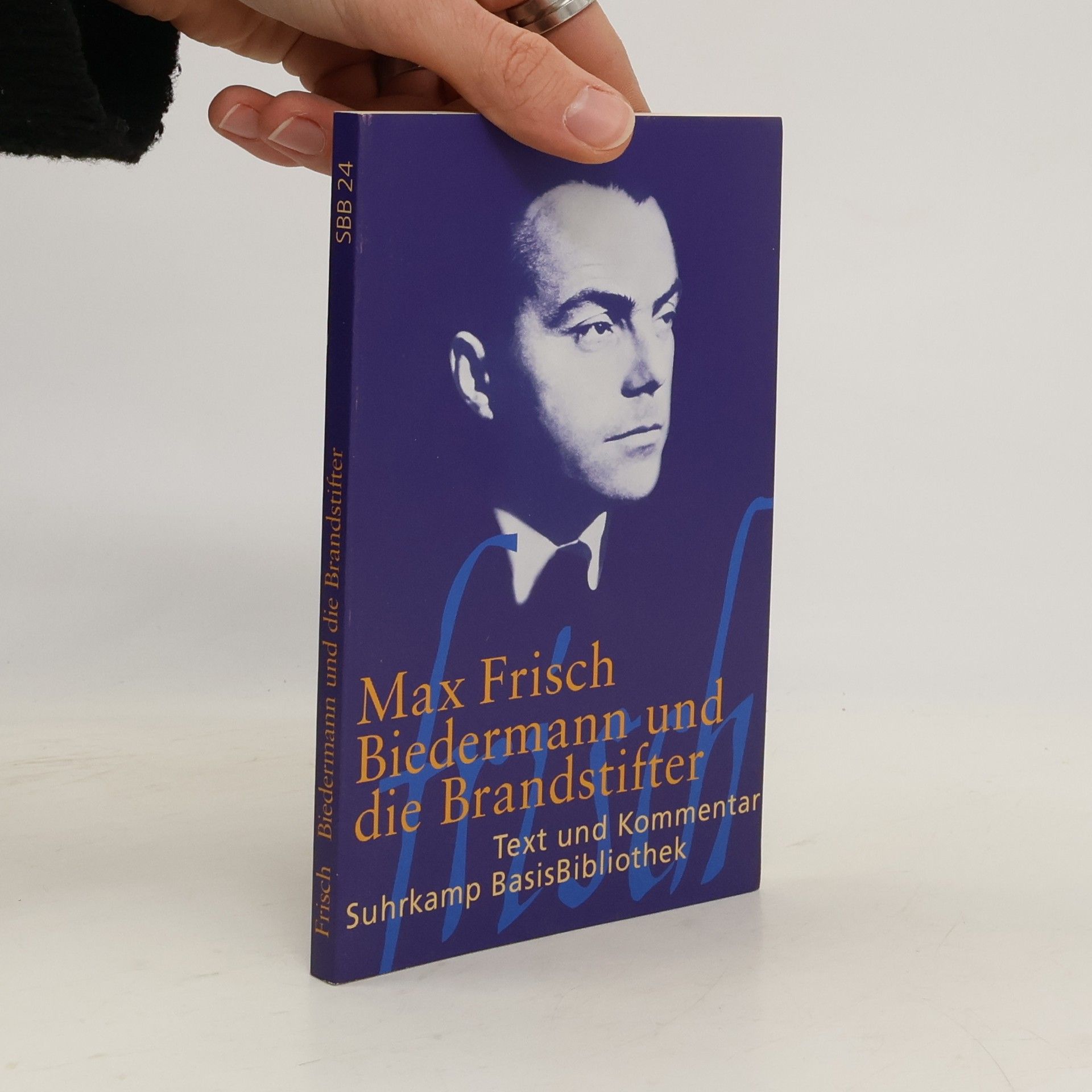 Autorenkollektiv Biedermann und die Brandstifter : ein Lehrstück ohne Lehre