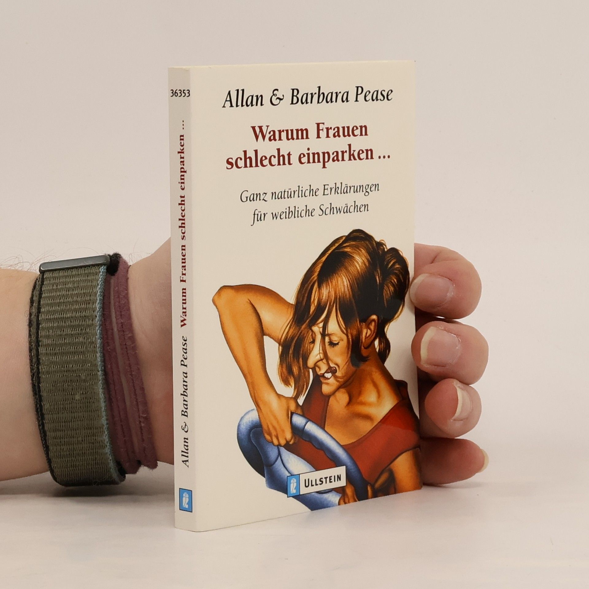 Warum Frauen schlecht einparken ...