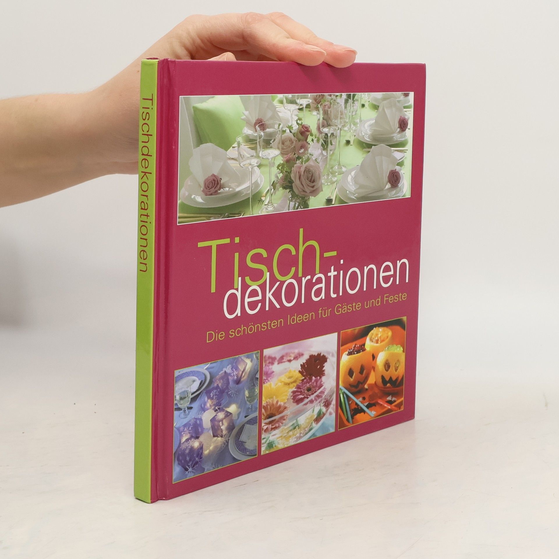 Collectif d'auteurs Tischdekorationen