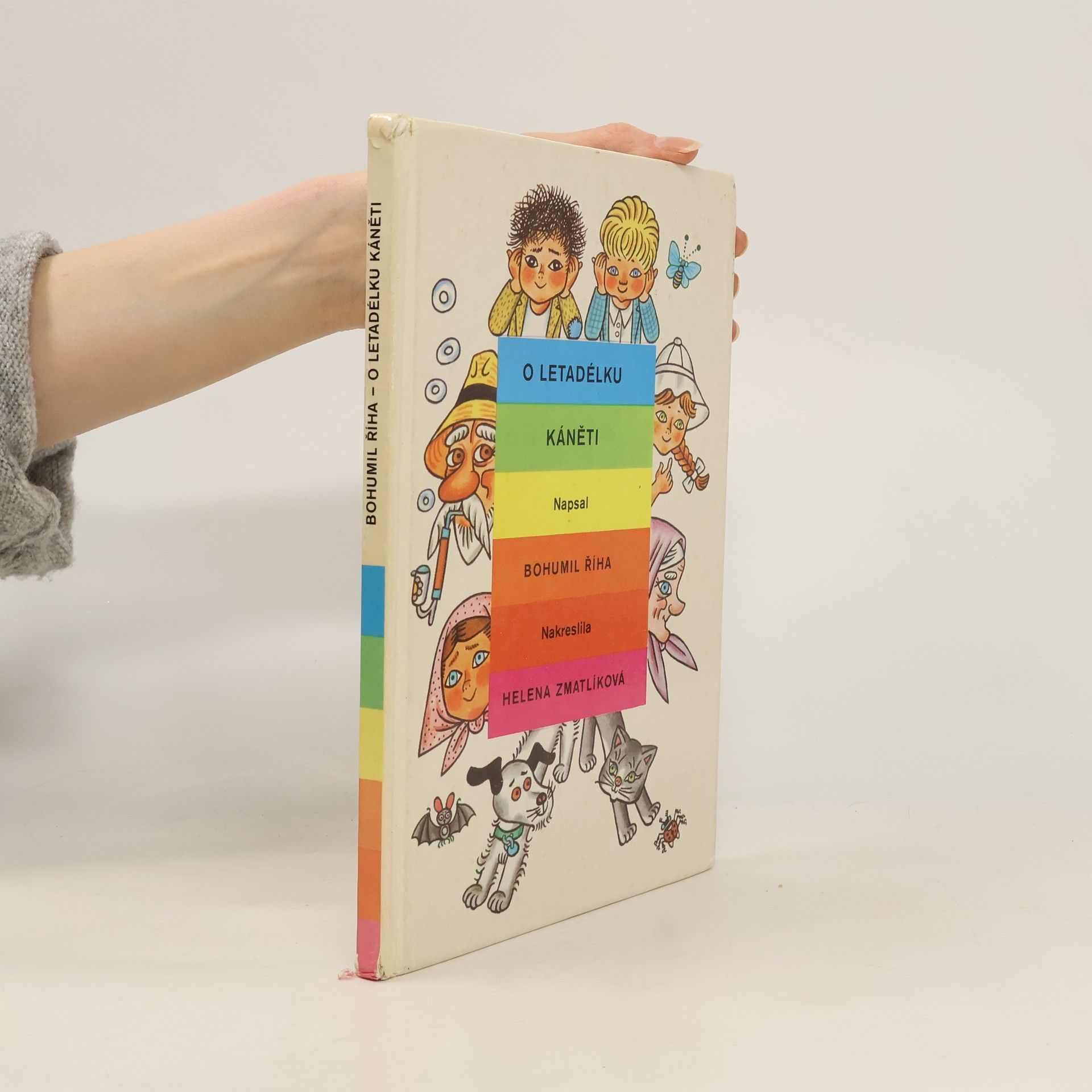 Bohumil Říha O letadélku Káněti