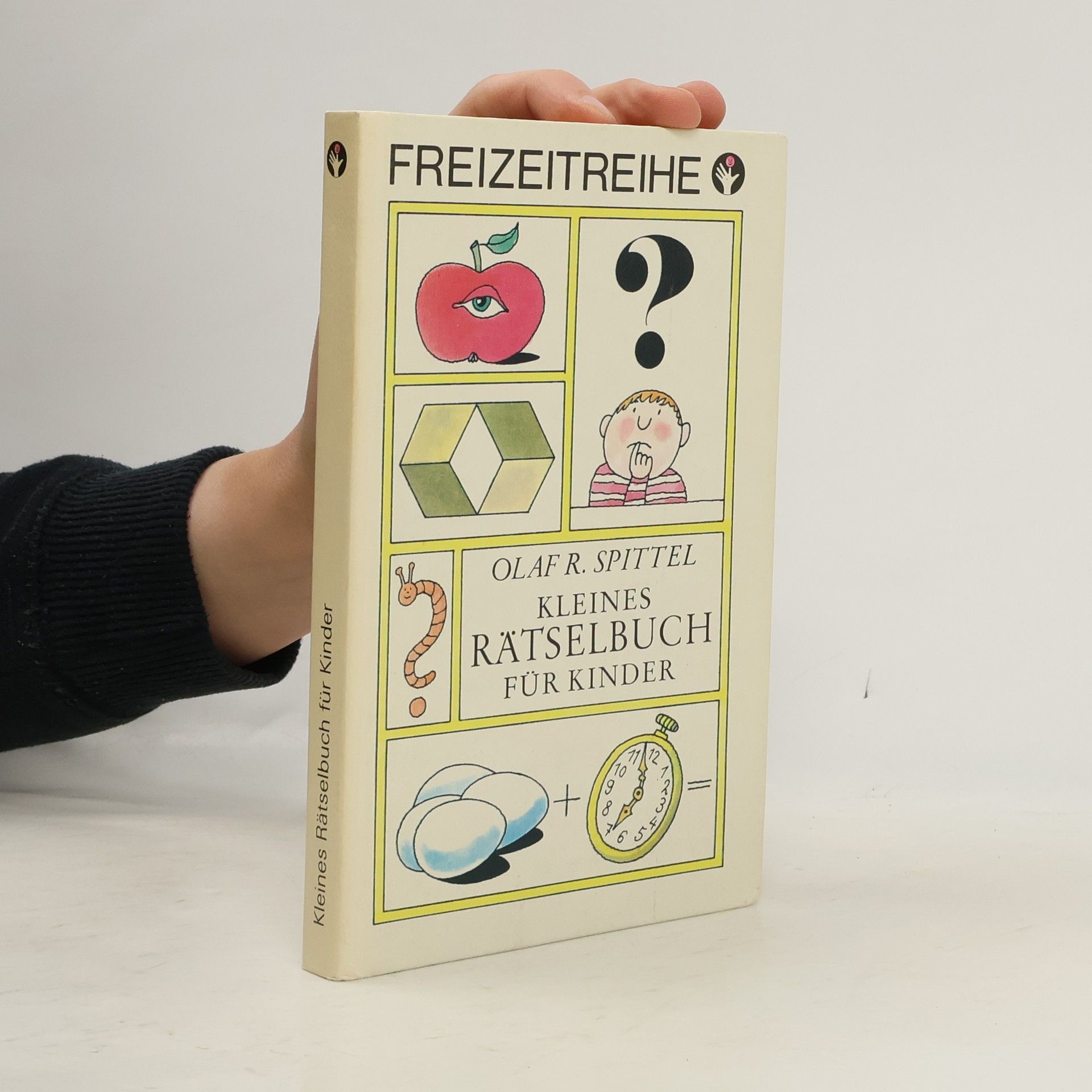 Kleines Rätselbuch für Kinder