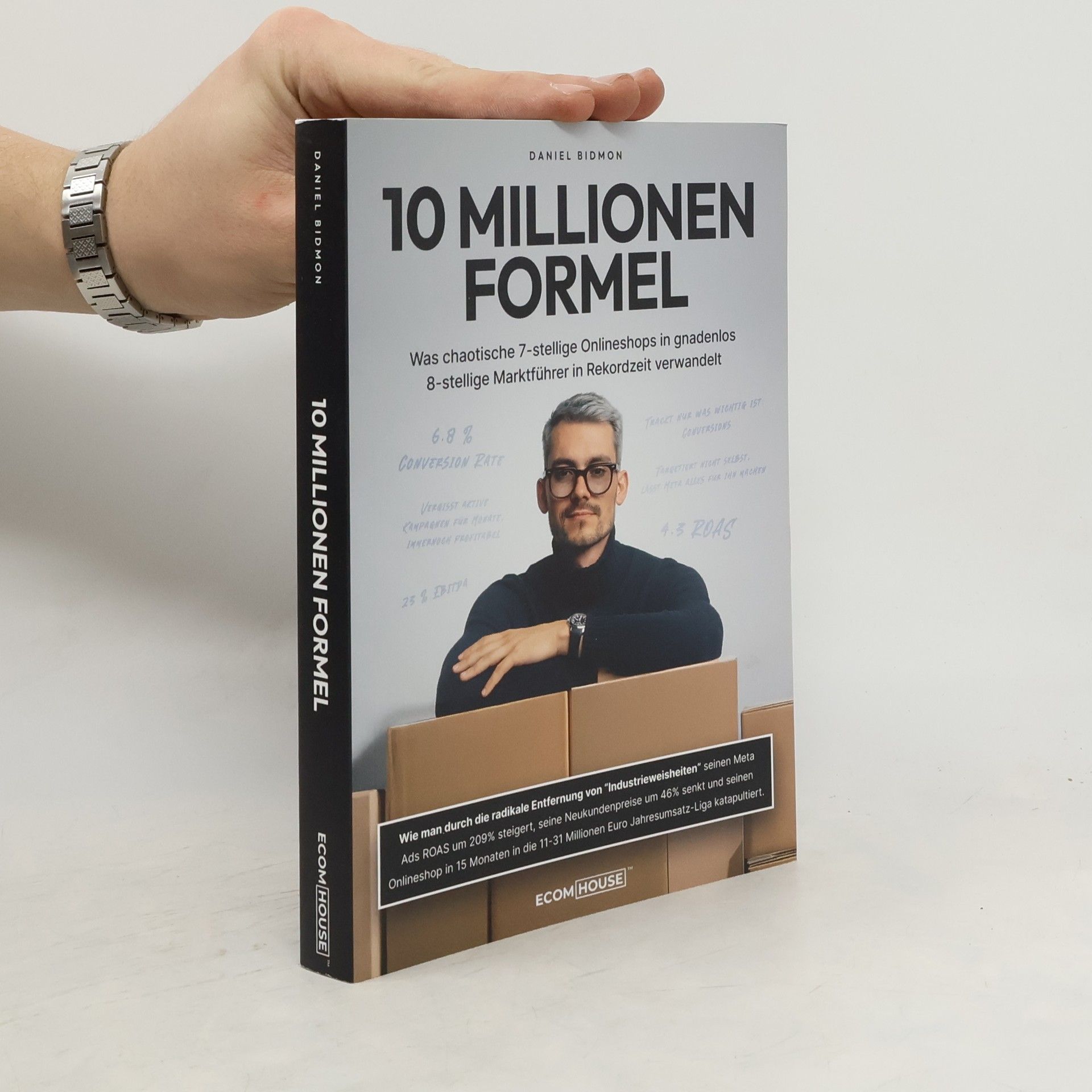 Daniel Bidmon 10 Millionen Formel