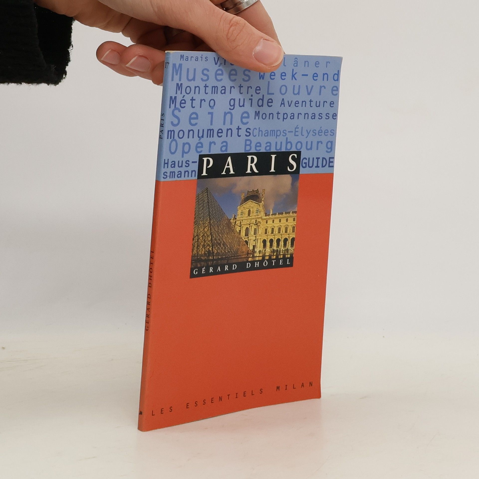 Gérard Dhôtel Paris