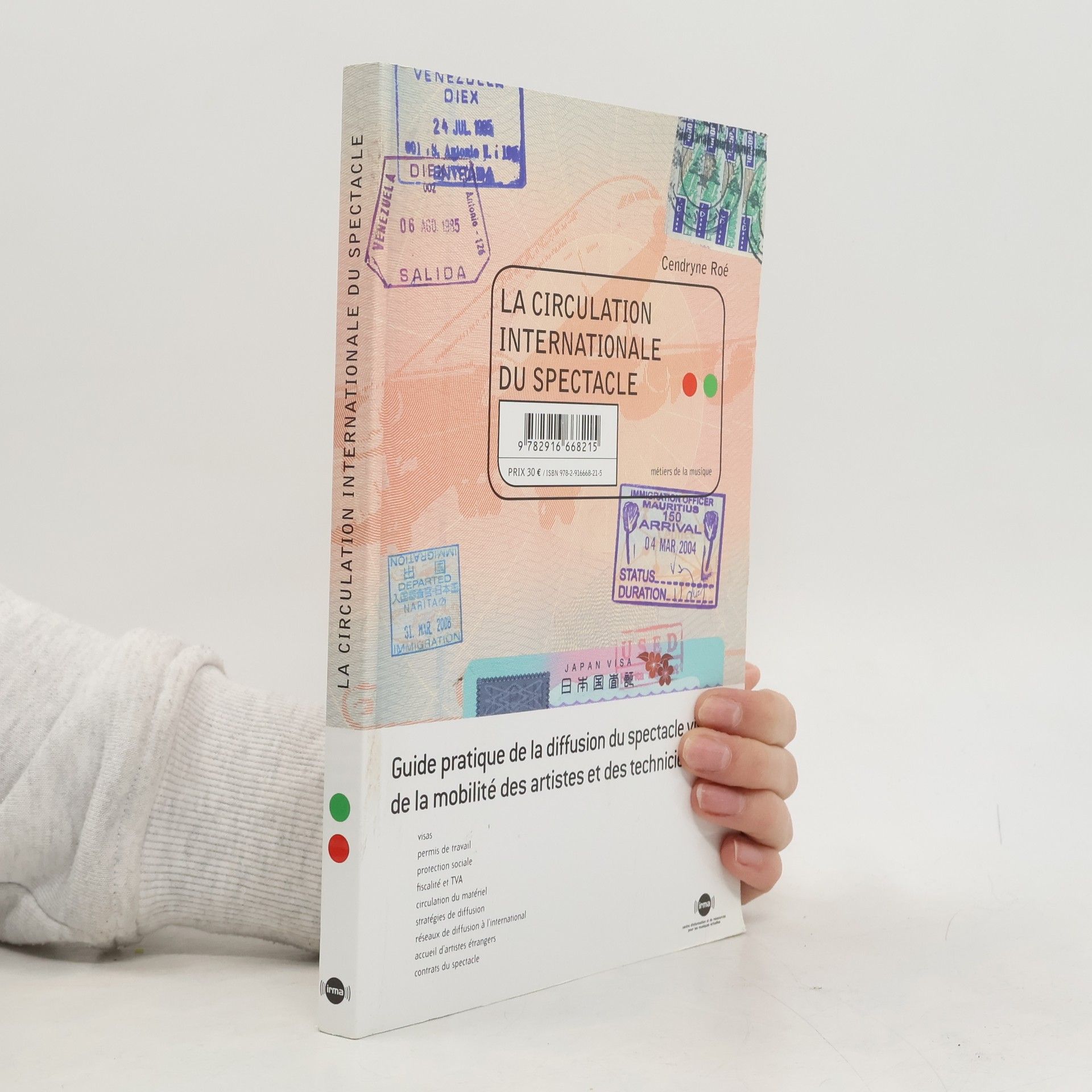 Cendryne Roé La circulation internationale du spectacle