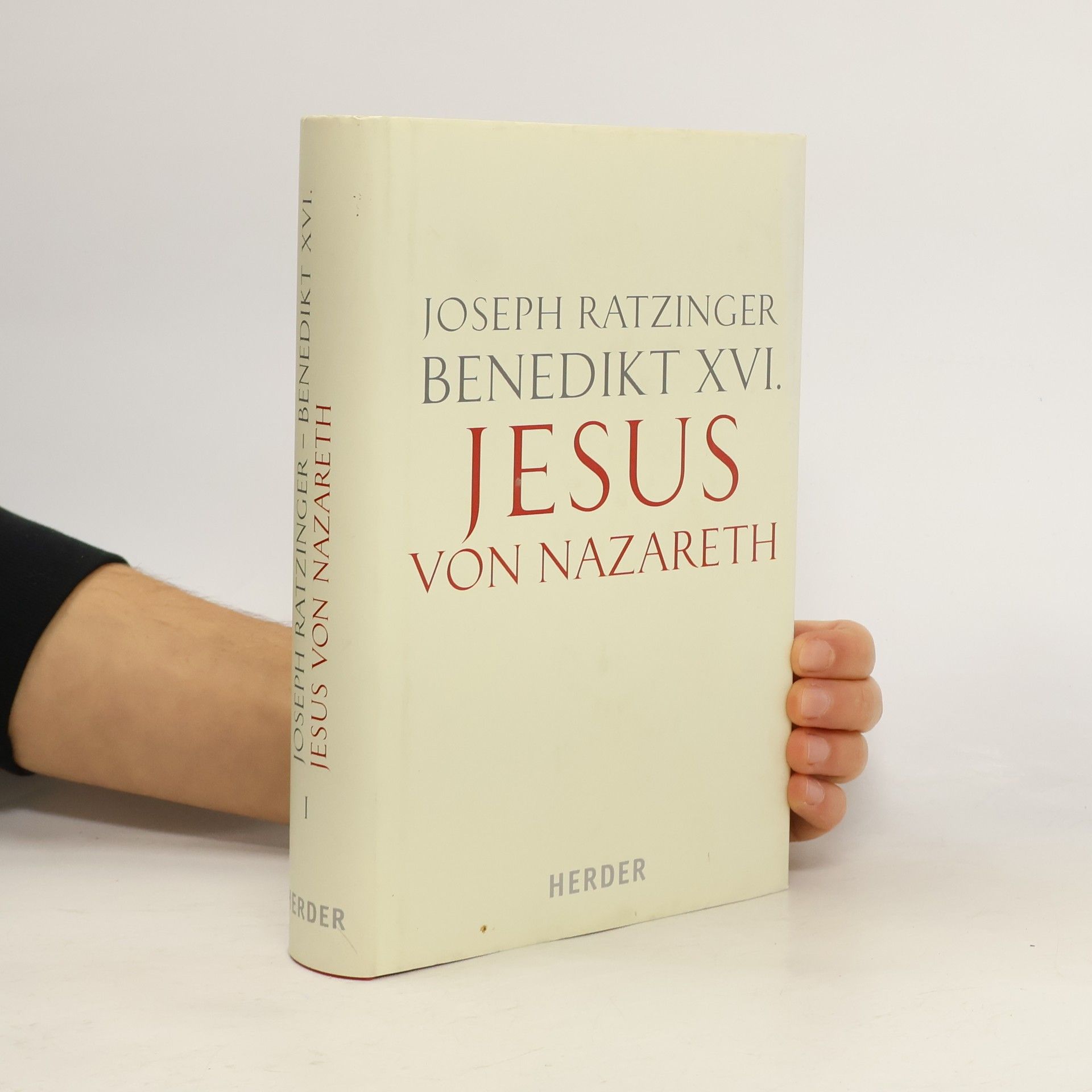 Benedikt XVI. Jesus von Nazareth. Erster Teil, Von der Taufe im Jordan bis zur Verklärung