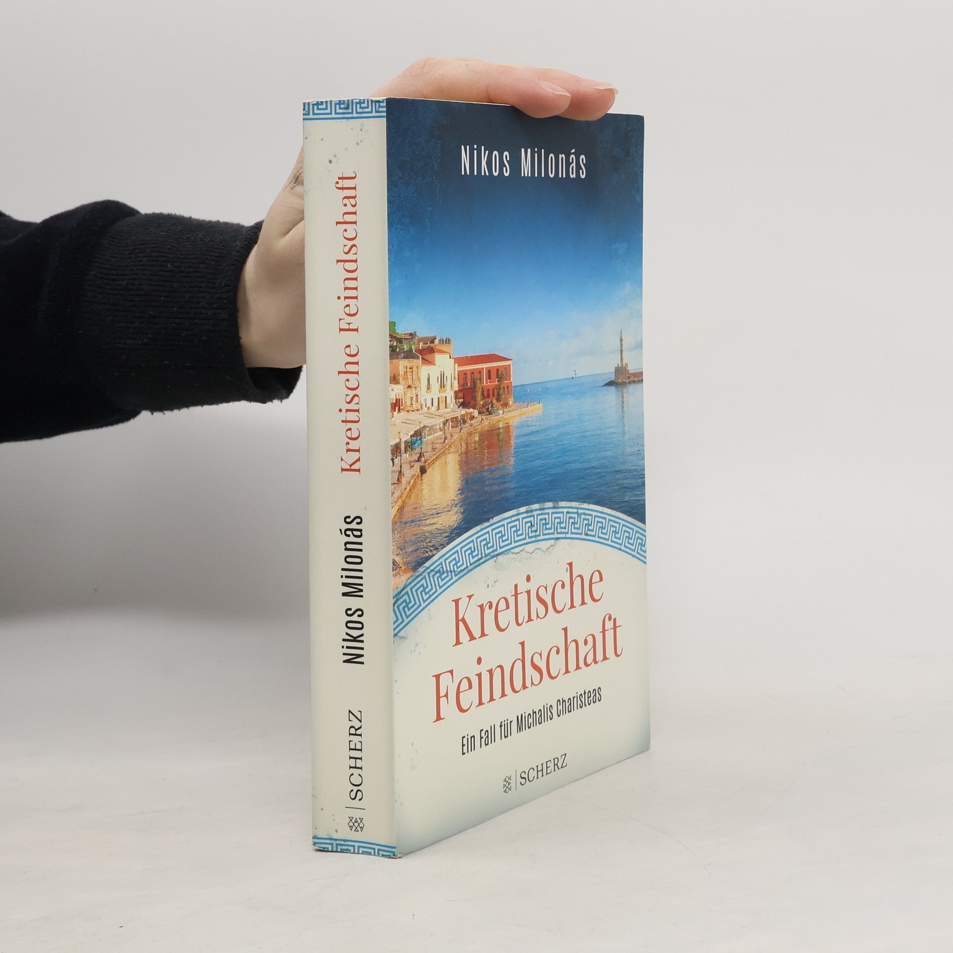 Nikos Milonás Kretische Feindschaft